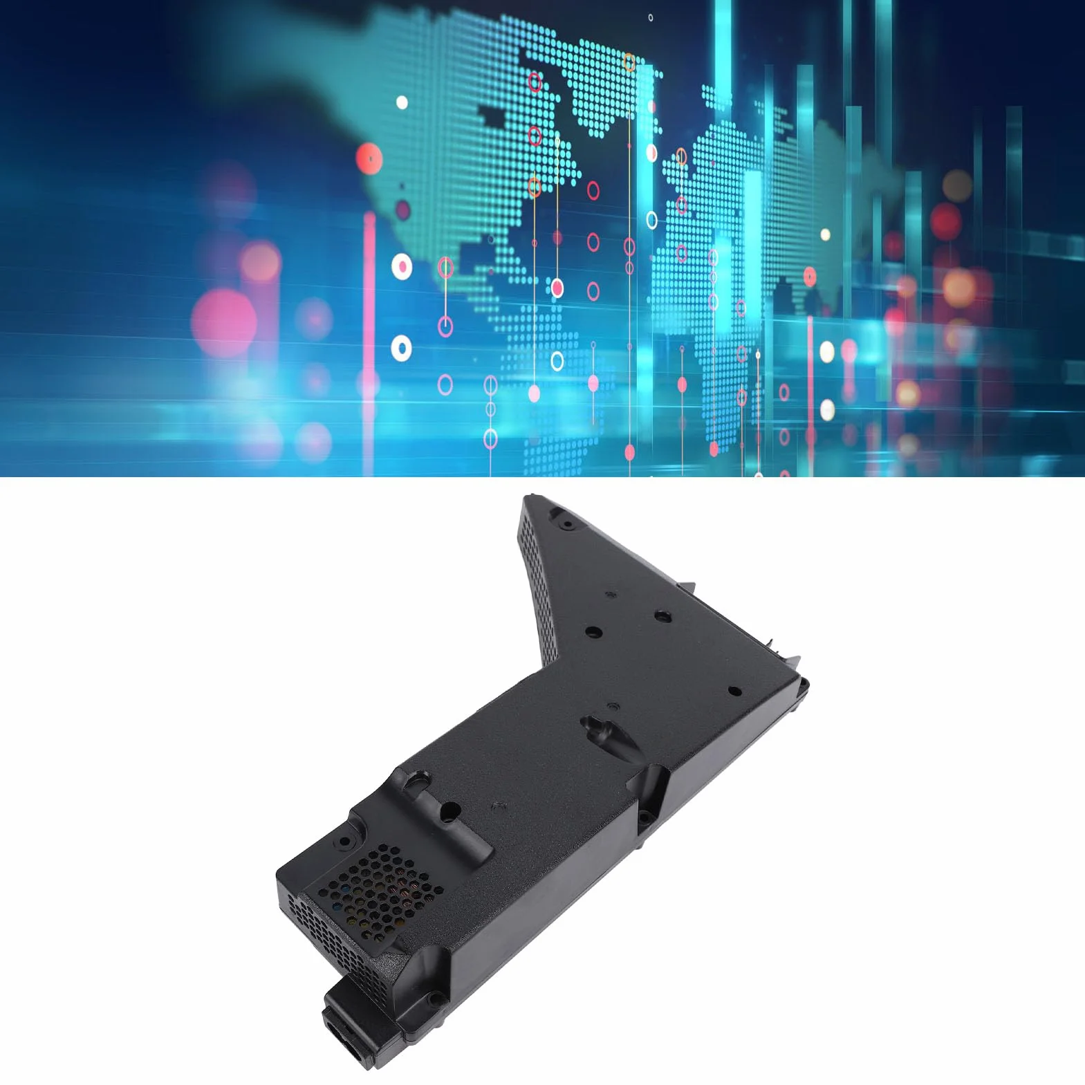PA 1401 JT3 Zasilacz Wewnętrzne źródło Zasilania z Kablem Adaptera AC Zamiennik dla Konsoli CFI 1200 1215 do Gier (wtyczka UE)