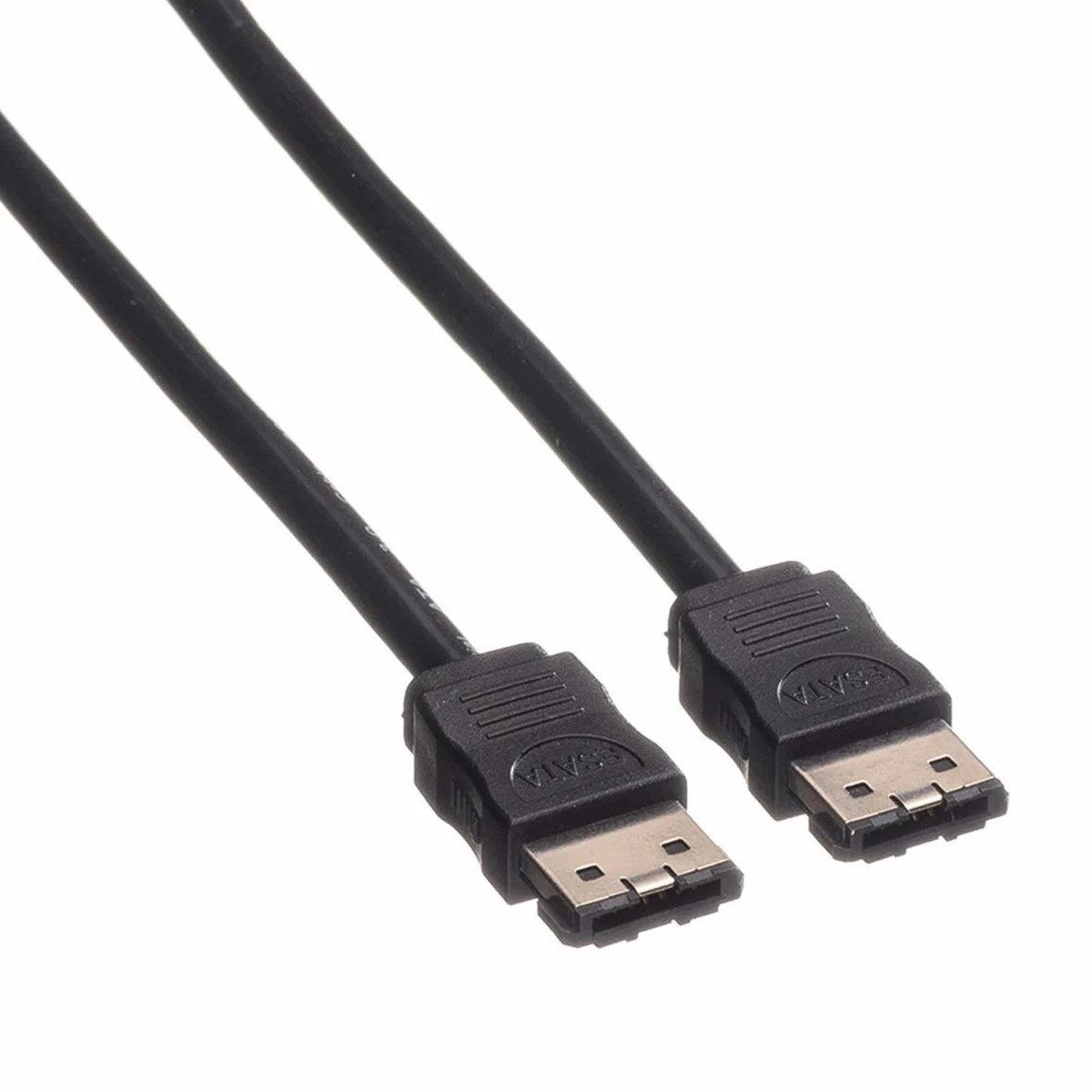 ROLINE 11031549 zewnętrzny kabel do dysku twardego, eSATA 6.0 Gbit/s, 1 m czarny
