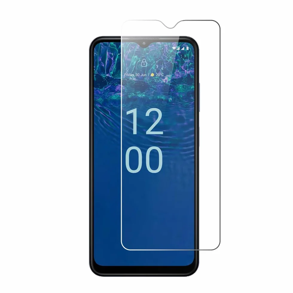 [3 sztuki] Ochraniacz ekranu ze szkła hartowanego kompatybilny z Nokia G310 5G z 9H HD, przezroczysta, ultracienka folia ochronna ze szkła