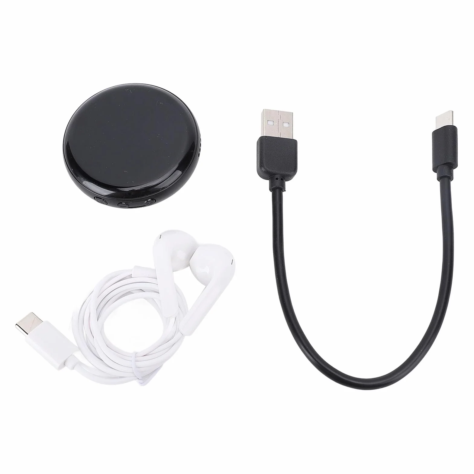Smart MP3 Player, 3D Stereo 150mah MP3 Odtwarzacz Muzyki (64GB)