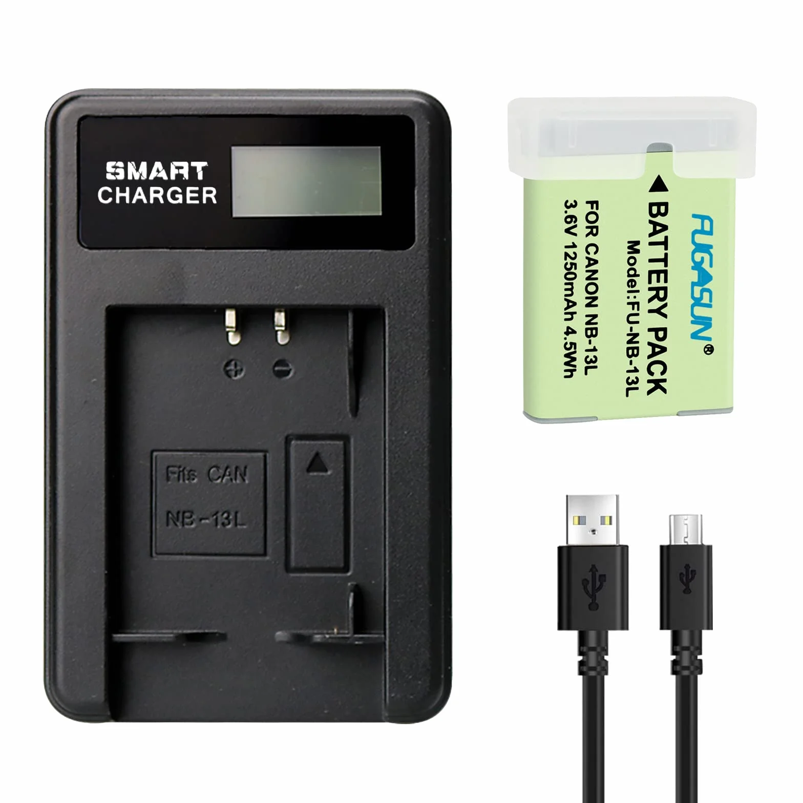 1 szt. 1250 mAh NB-13L NB13L Bateria z jedną ładowarką LCD do Canon G5X / G5X Mark II / G7X / G7X Mark II / G7 X Mark III G9X SX620 HS SX720 HS Camera