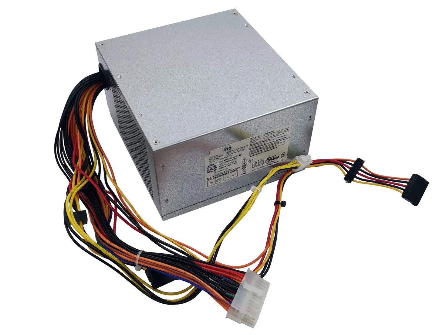 300W L300PM-00 X9GWG zasilacz zasilacz do Dell Vostro 200 220 230 260 420 Inspiron518 519 530 545 Precision T1500 T1600 T1650 Optiplex 3010 70 10 90 9010 MPCF0 0VWX8 5W52M 57KJR N6H3C 6R89K MiniTower