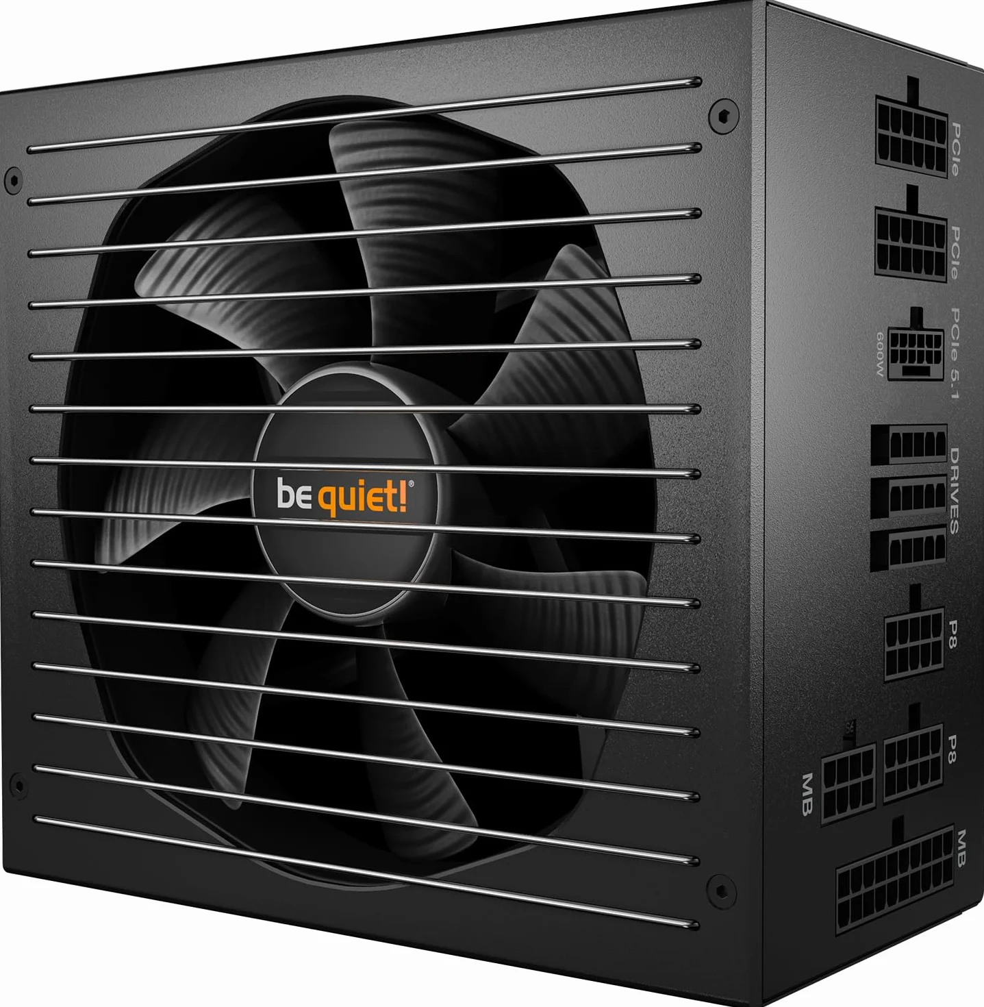 Be Quiet! Straight Power 12 BN337 Zasilacz Komputerowy, Czarny, 850W