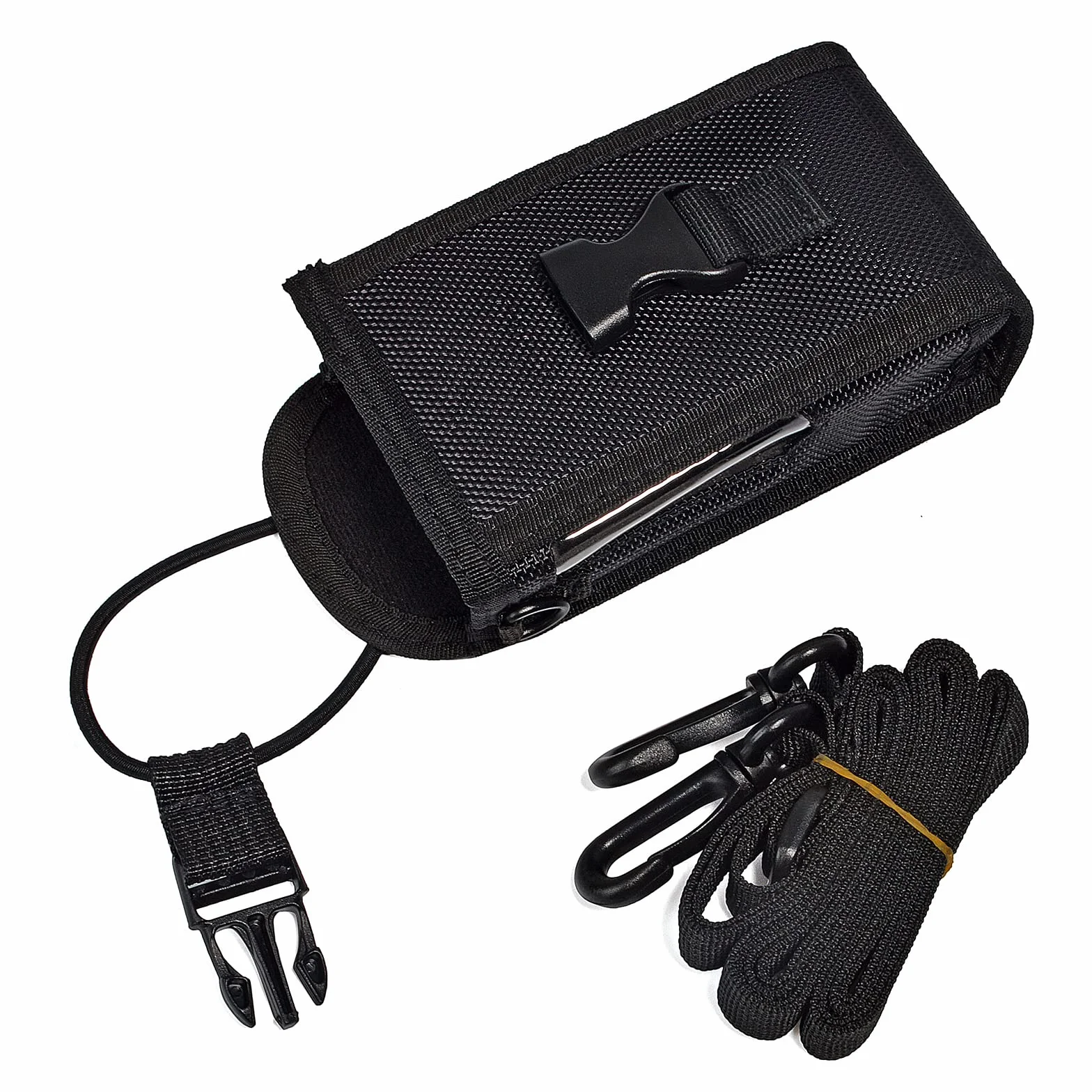 Nylonowe etui do Walkie Talkie kompatybilny z Motorola GP328, PRO5150, GP320, GP340, MTX960, President Randy 3, Sepura, Mindland