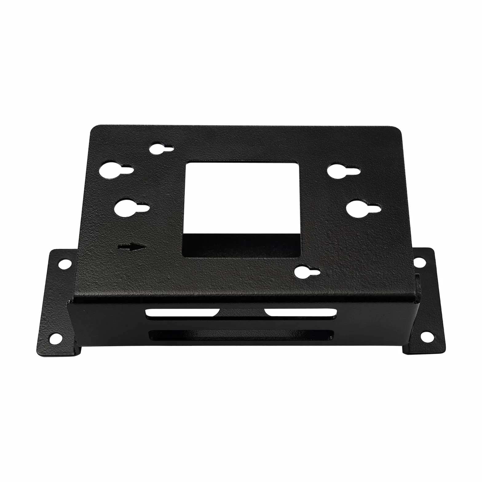 shinar Uchwyt ścienny pod szafkę,stojak z metalu,pod biurko kompatybilny z Dell(Docking Station) stacjami dokującymi(UD22/WD19/WD19S/WD22TB4/WD19TBS/WD25/SD25),opaski kablowe