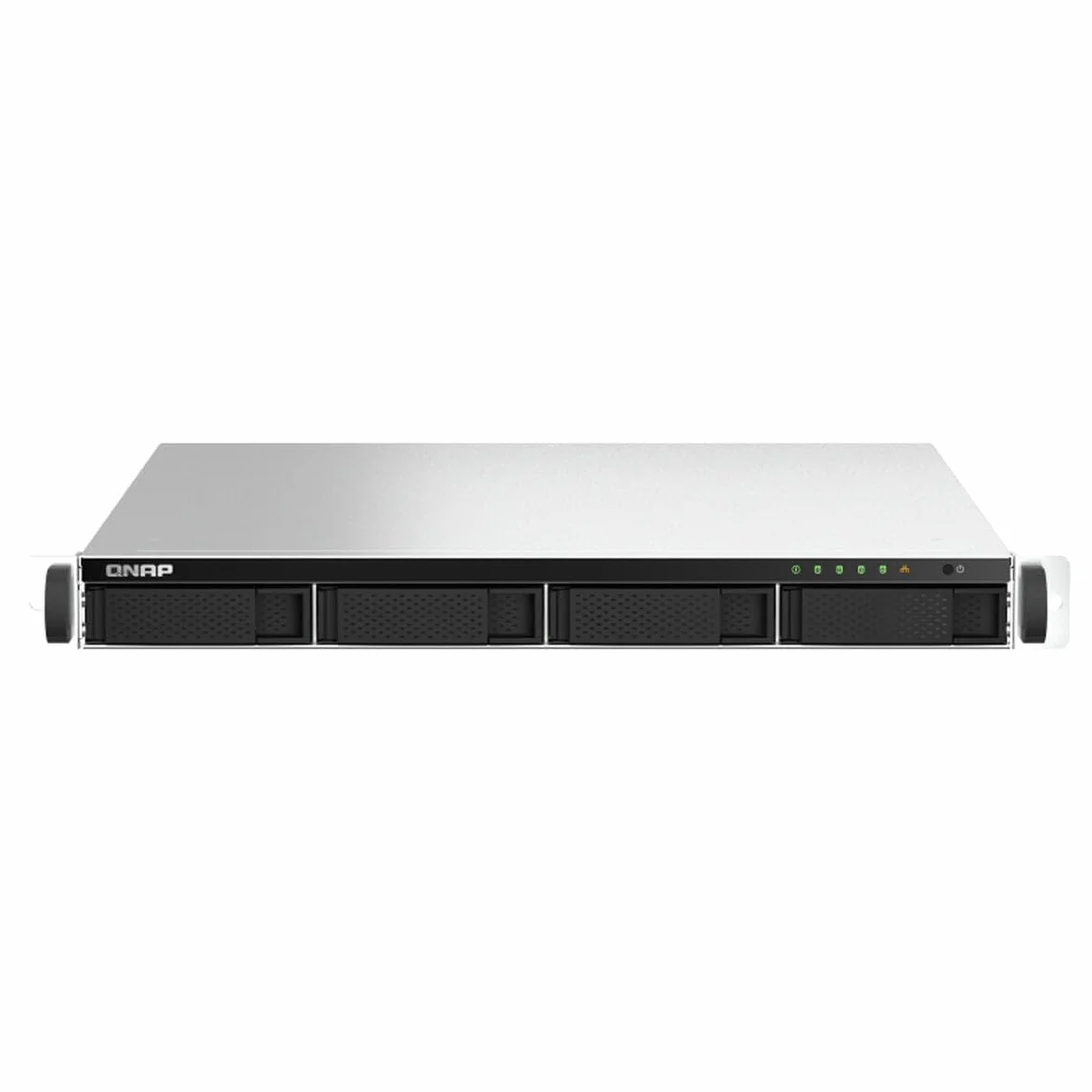 QNAP TS-464U-RP-8G |4-Bay, 2,5 GbE, 1U Rackmount NAS z dwoma PSU