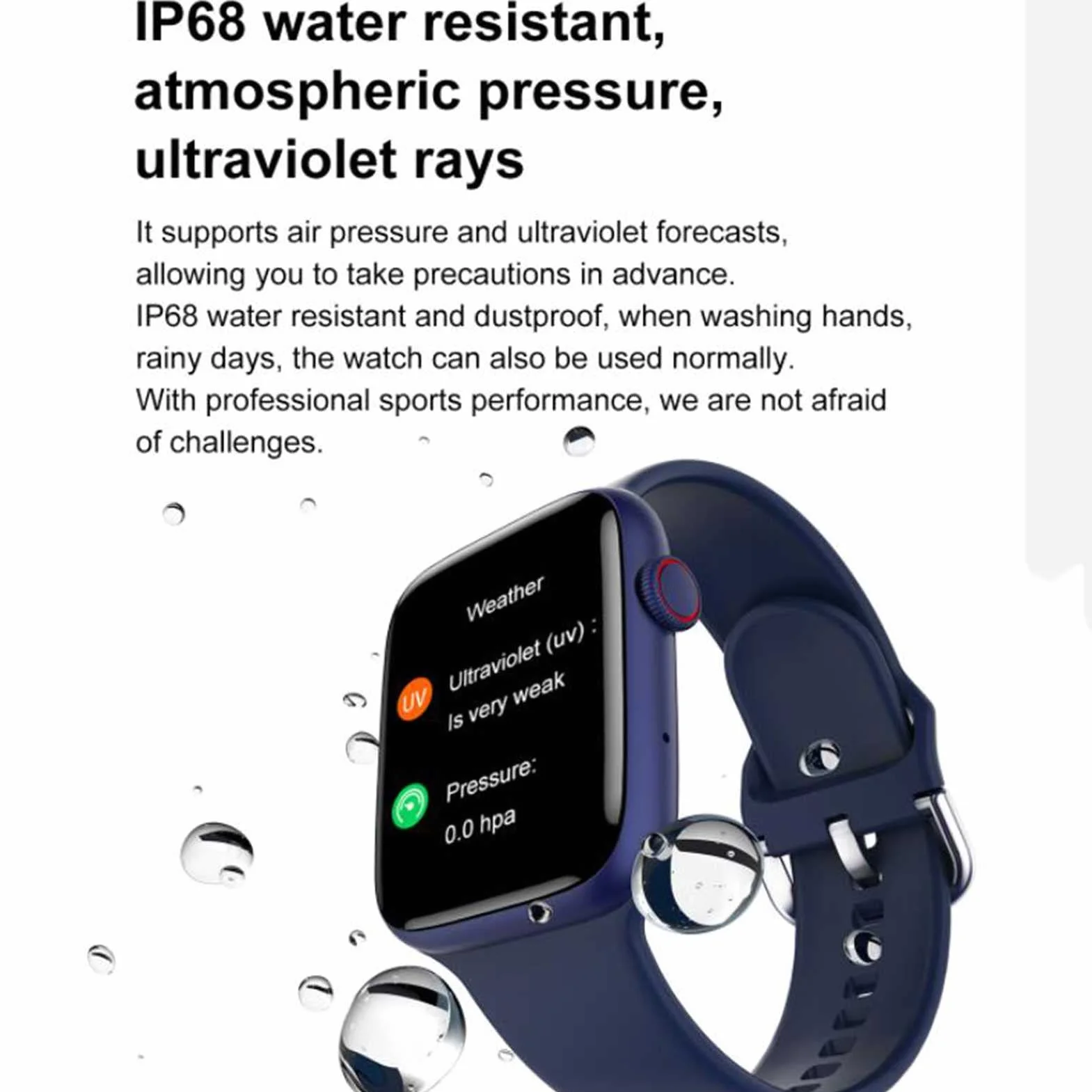 Inteligentny zegarek dla mężczyzn Kobiety Połączenie Bluetooth 1.8 '' Duży ekran Ekran dotykowy HD Inteligentny zegarek Inteligentny zegarek AI Voice Motion Track Record Wear