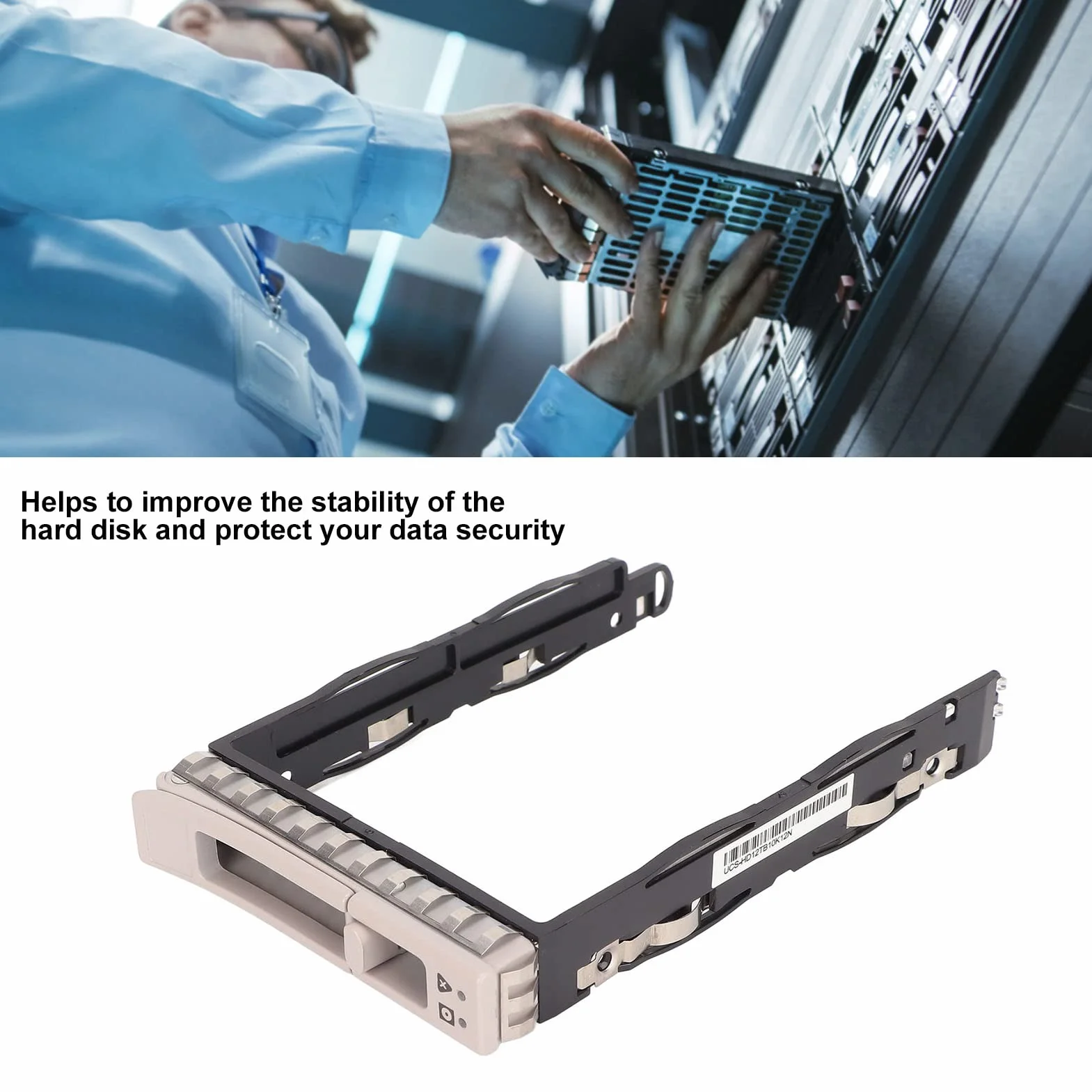 2.5 "SAS/SATA Taca Dysku Twardego , 74-113290-01 Serwer HDD Taca , Dysk Twardy do UCS C220 C240 ​​C480 M5
