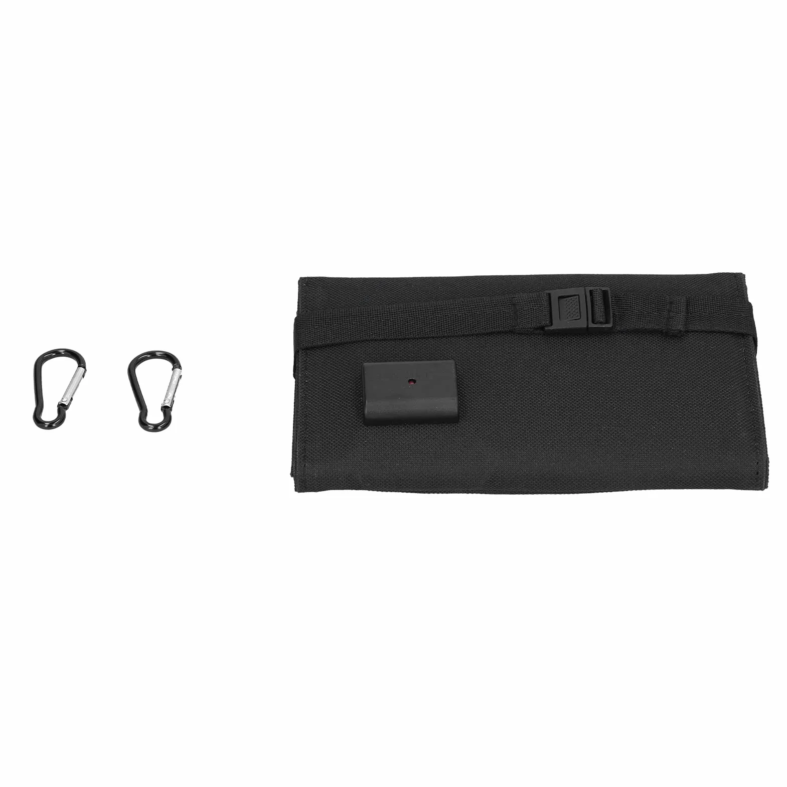 Przenośny Panel Słoneczny 20 W, Składana ładowarka do Paneli Słonecznych USB, Wodoodporność IP65, Wyjście USB5V, Rozłożone Panele Słoneczne 480x185mm do Telefonu, Laptopa,(Czarny)