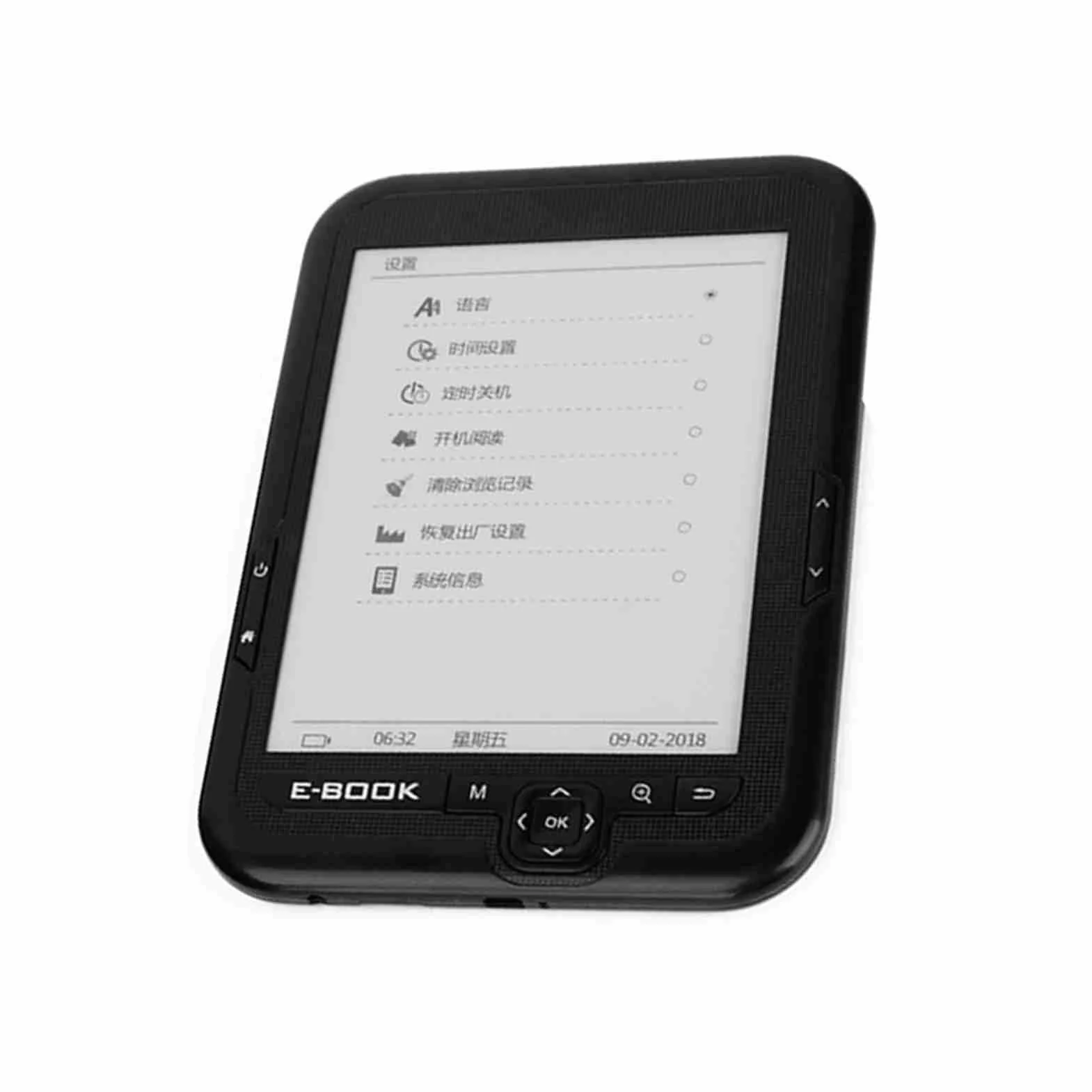 Generic Ereader, Ebook E-czytnik z 4G Cyfrowe Czytanie BK6006 1024 * 768 Elastyczna Elastyczna Ekran Atramentu Ereader dla Entuzjastów Czytania (8GB)