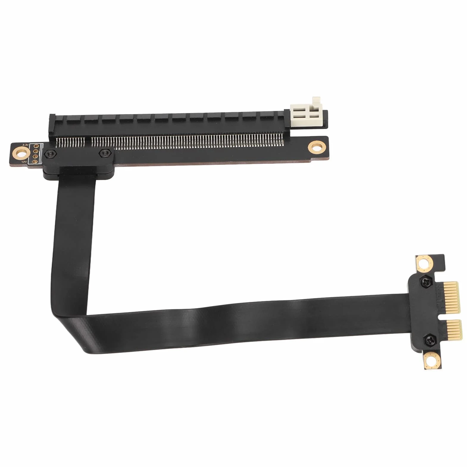 Przedłużacz PCIe 32 Gb/s 20 cm Czarny