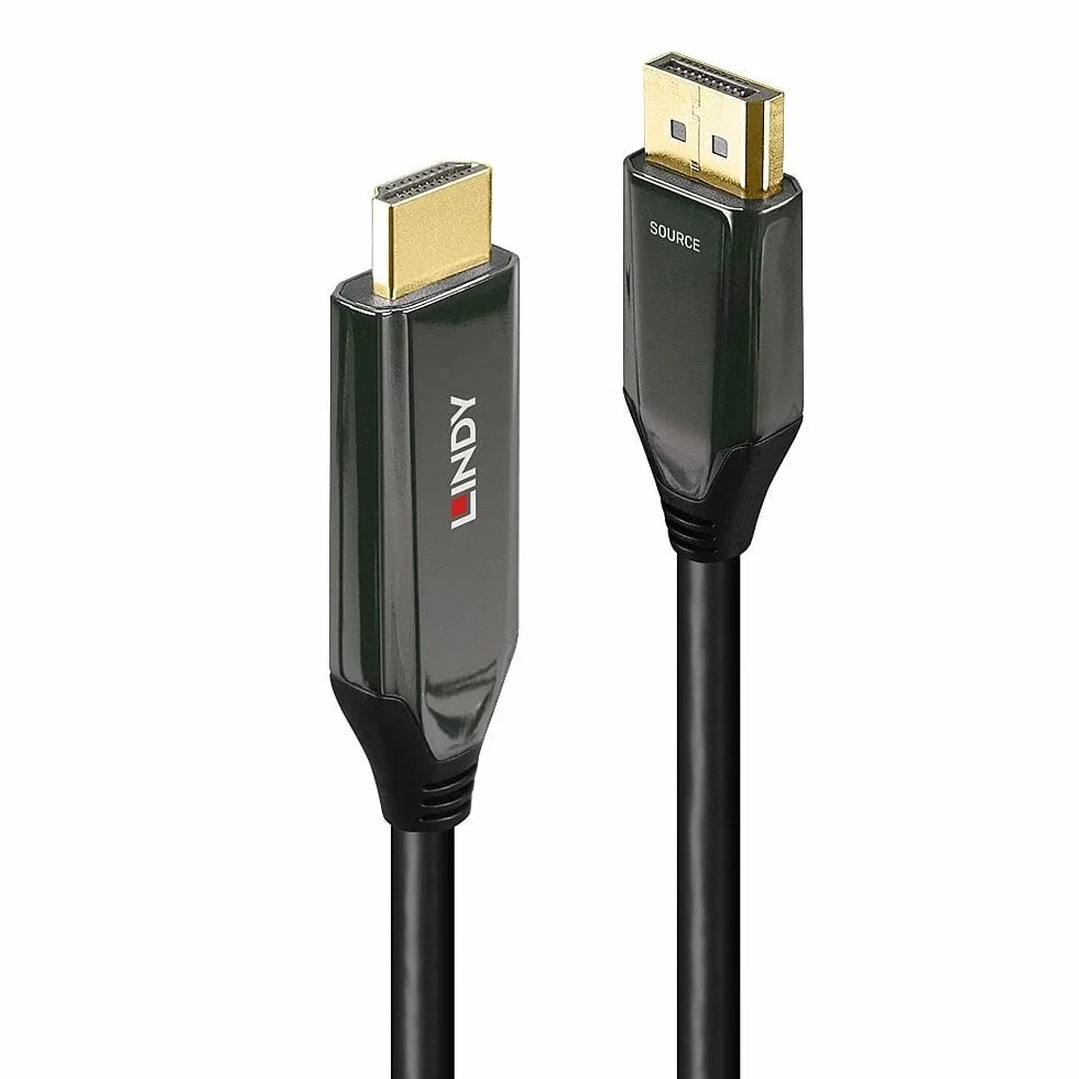 LINDY DisplayPort do HDMI 8K60 adapter aktywny 1 m
