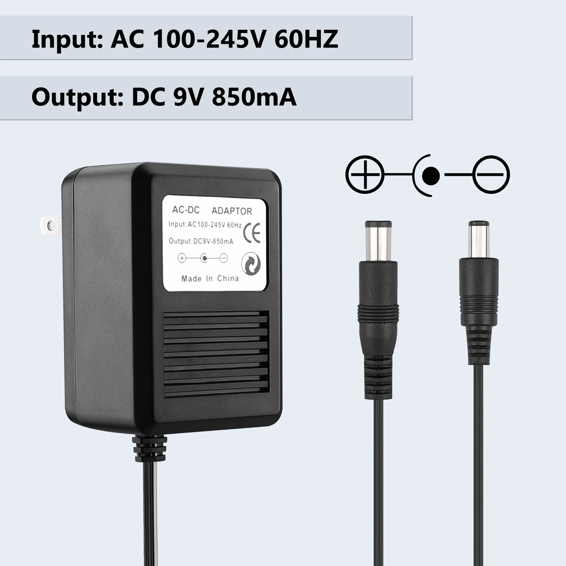 do zasilacza SNES, kabel zasilający NES kompatybilny z Super Nintendo/SNES/NES/Sega Genesis mk1 / Genesis 2 / Atari Jaguar