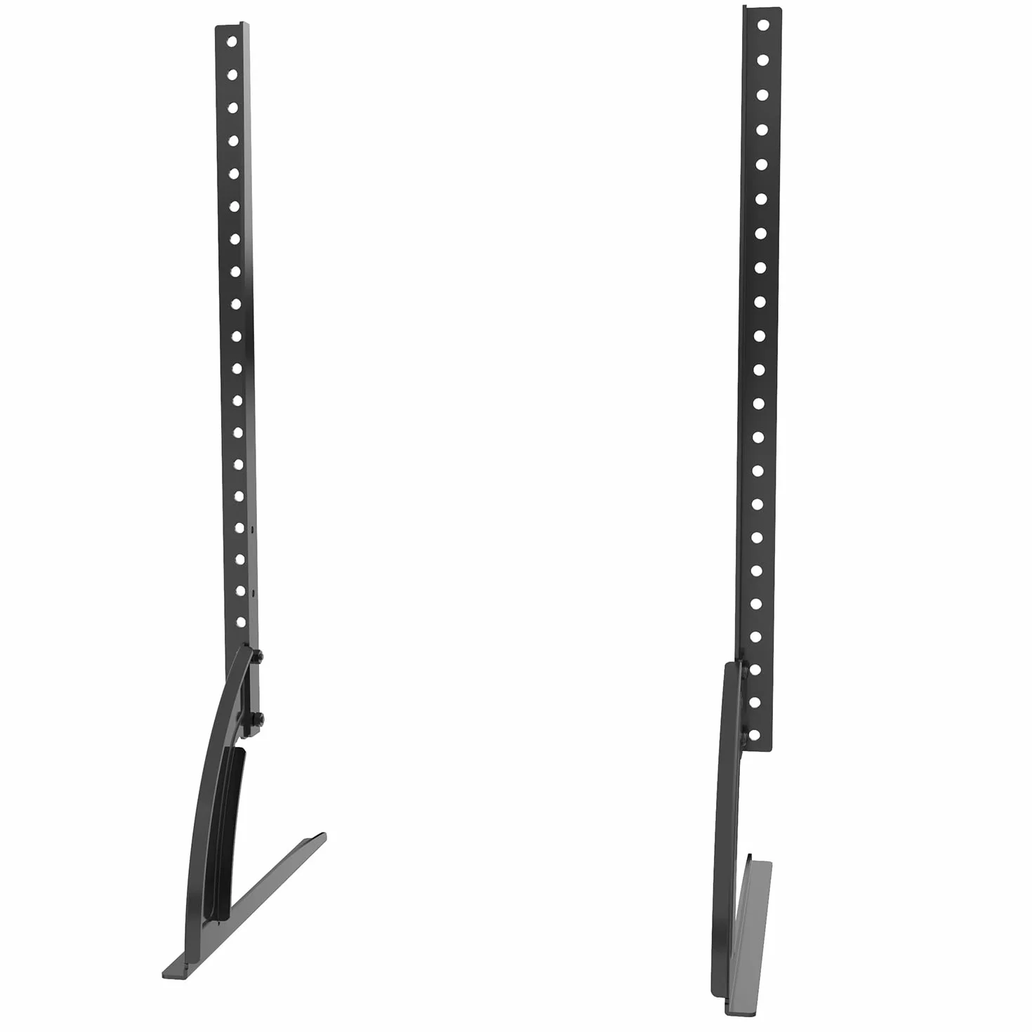 Maclean MC-954 Uniwersalny Stojak Pod Telewizor i Monitor TV 32-70 Cali, VESA 800x500, Do 50 kg, Czarny