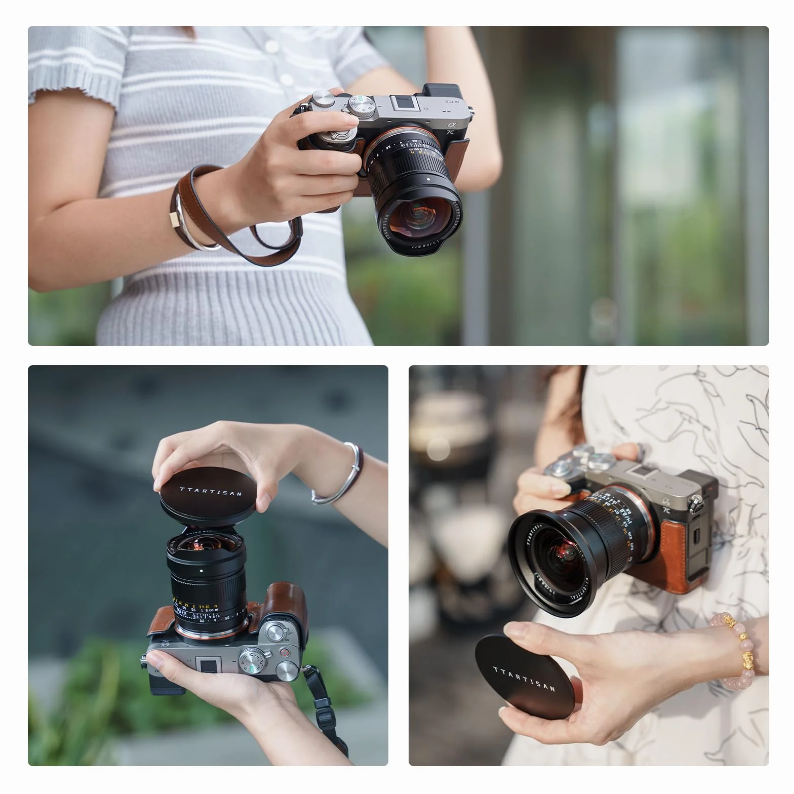 TTARTISAN 14 mm F2.8 do mocowania L, ultraszerokokątny obiektyw pełnoklatkowy z dużą aperturą do aparatów z mocowaniem L