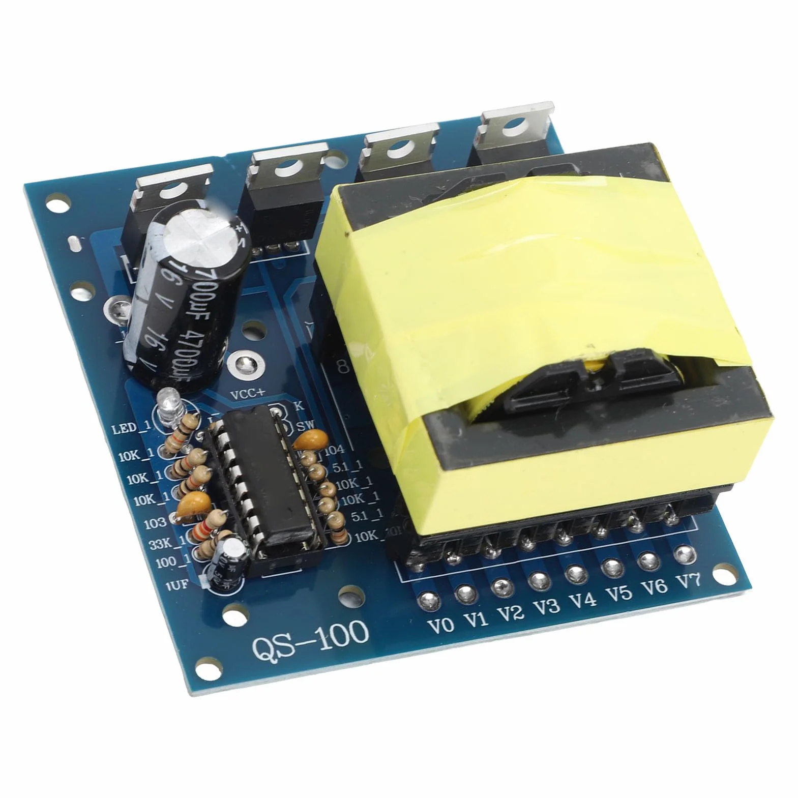 500W moduł konwertera napięcia DC 12V/24V do AC 18V/220V/380V, step-up, zasilanie PCB