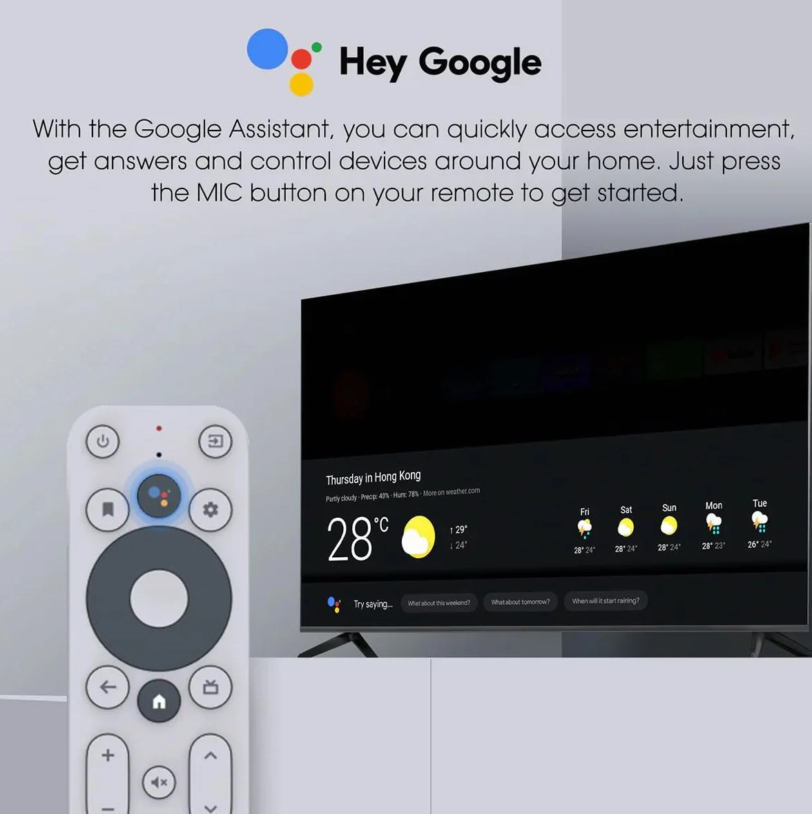 Android 10.0 TV Box, KM2 Smart TV Box Netflix Google Certified USB 3.0 Ultra 4K HDR 2 GB 8 GB Support 2.4G 5.0G WiFi BT 4.2 z Amlogic S905X2 Google Assistant Dolby Audio
