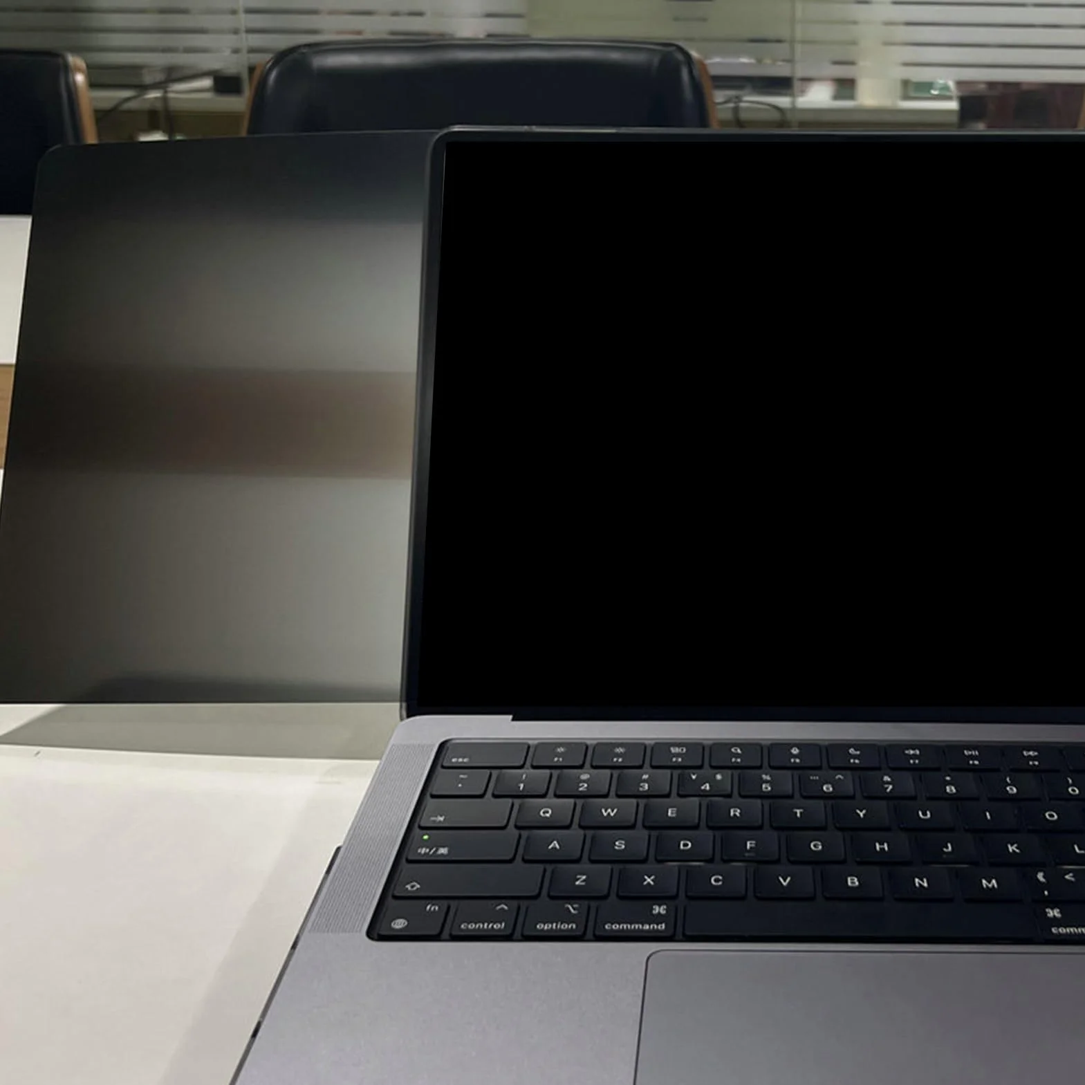 Osłona prywatności do laptopa, panoramiczna osłona zabezpieczająca notebooka, folia chroniąca przed podglądaniem, dla podróżujących służbowo, studentów, pracowników mobilnych