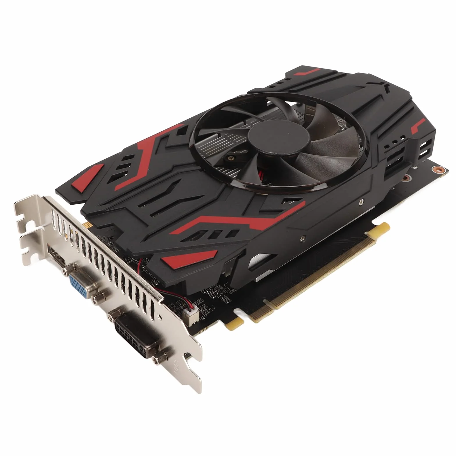 Karta Graficzna GTX550Ti 4GB, GDDR5, 128bit, PCI Express2.0, 783Mhz/3400Mhz, 2560x1600, Karta Graficzna do Gier z Portami HDMI, VGA i DVI (GTX550Ti 4G)