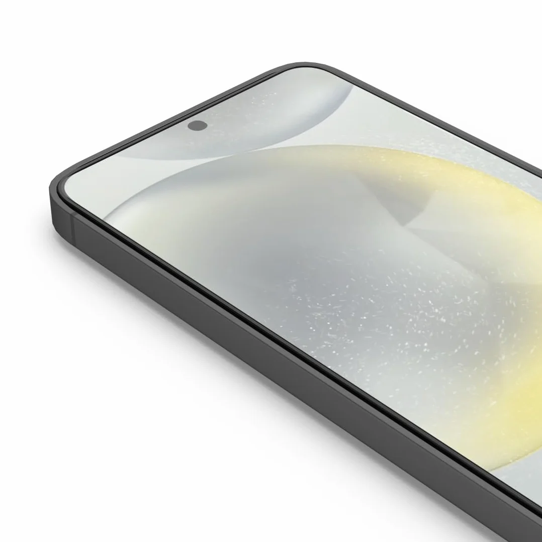 Szkło Hartowane Hama Extreme Protect do Samsung S25 Ultra z Ramką Montażową, Ochrona Wysokiej Jakości z Licencją D3O®, Kompatybilność z Czujnikiem Linii Papilarnych
