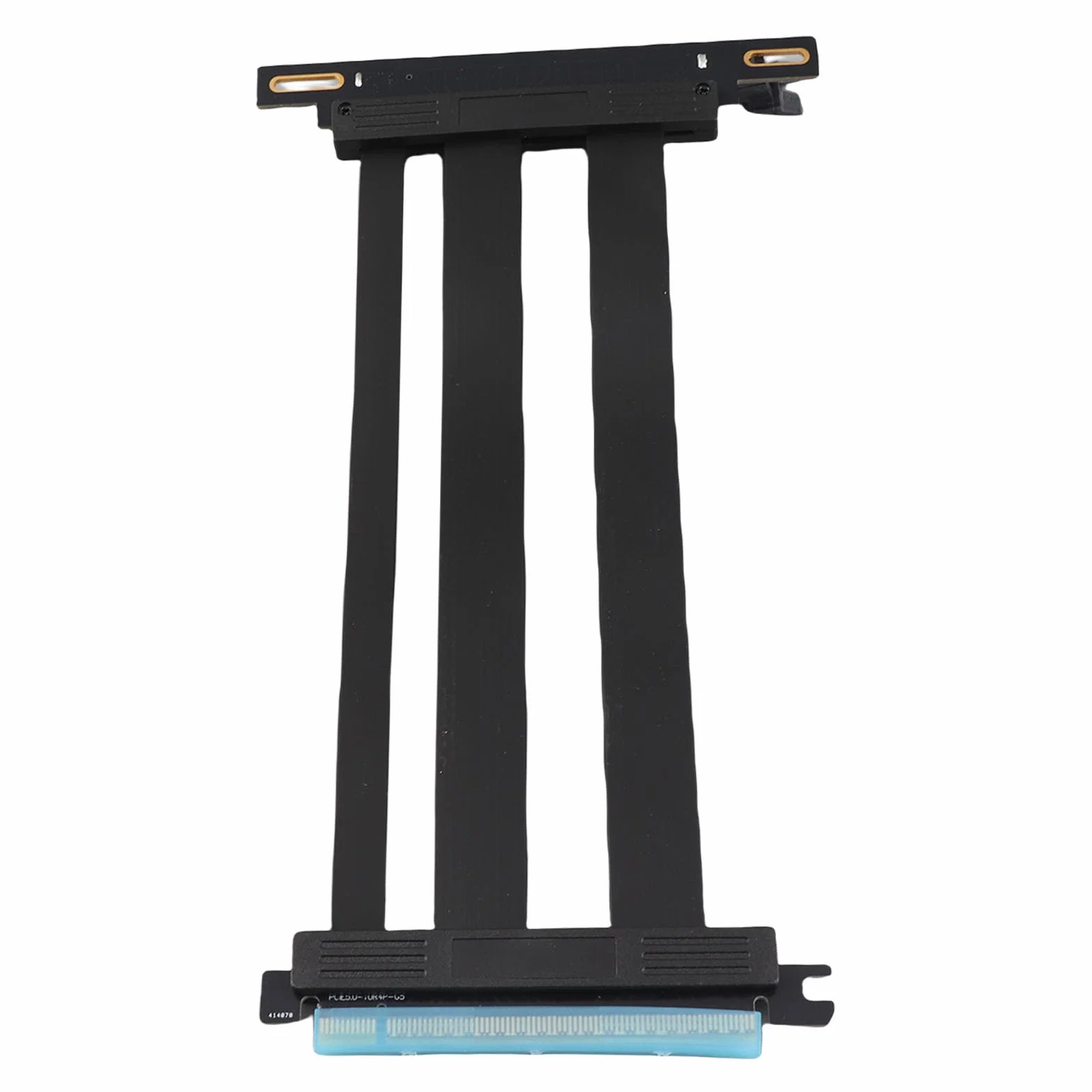 Sxhlseller Profesjonalny Przedłużacz Karty Graficznej PCIE Gen5 X16 Dwurzędowy, Szybki Kabel 90 Stopni Typu Plug and Play dla Kabla Pionowego PCIE 5.0 Zgodny z RTX3090 RX6900XT dla Entuzjastów Kart