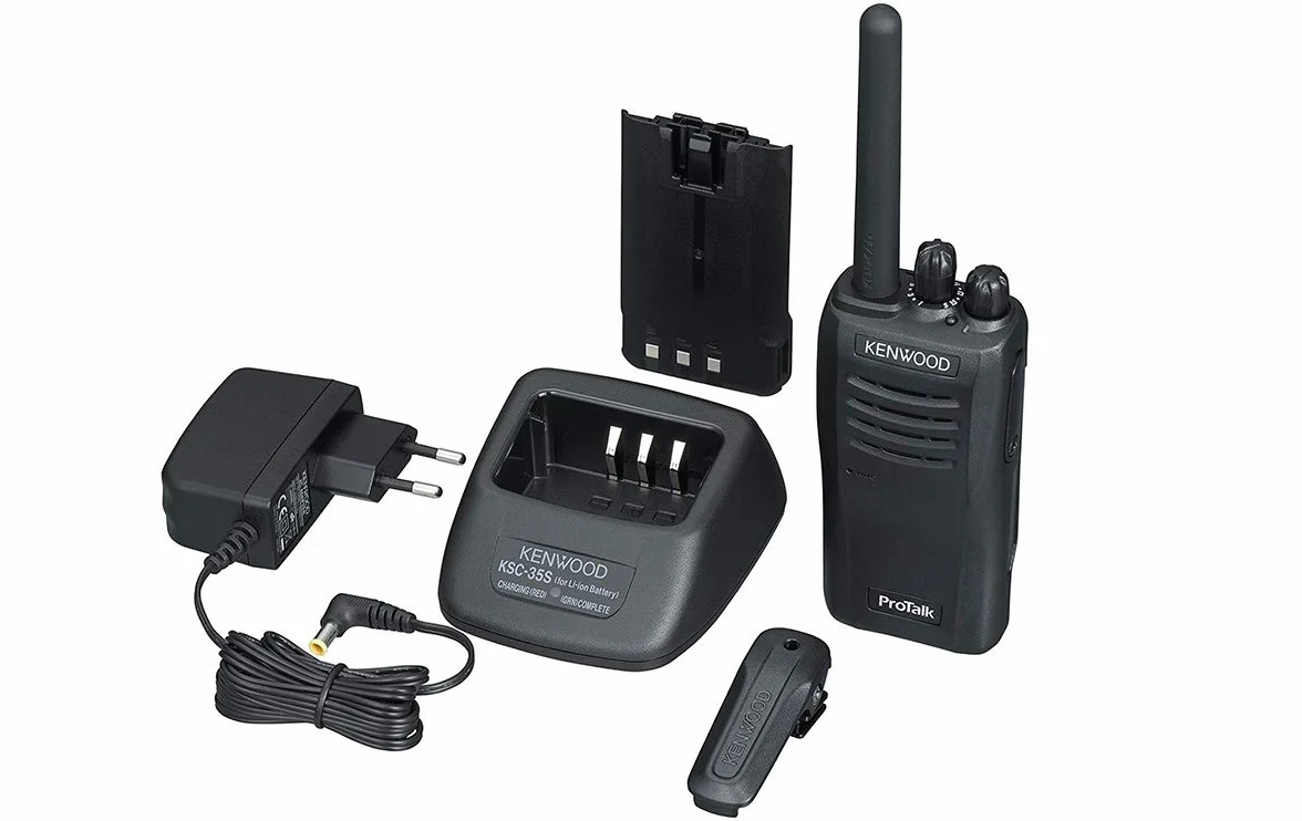 Analogowe KENWOOD TK3501 PROTALK PMR446 Two Way Radio z licencją - 2 sztuki