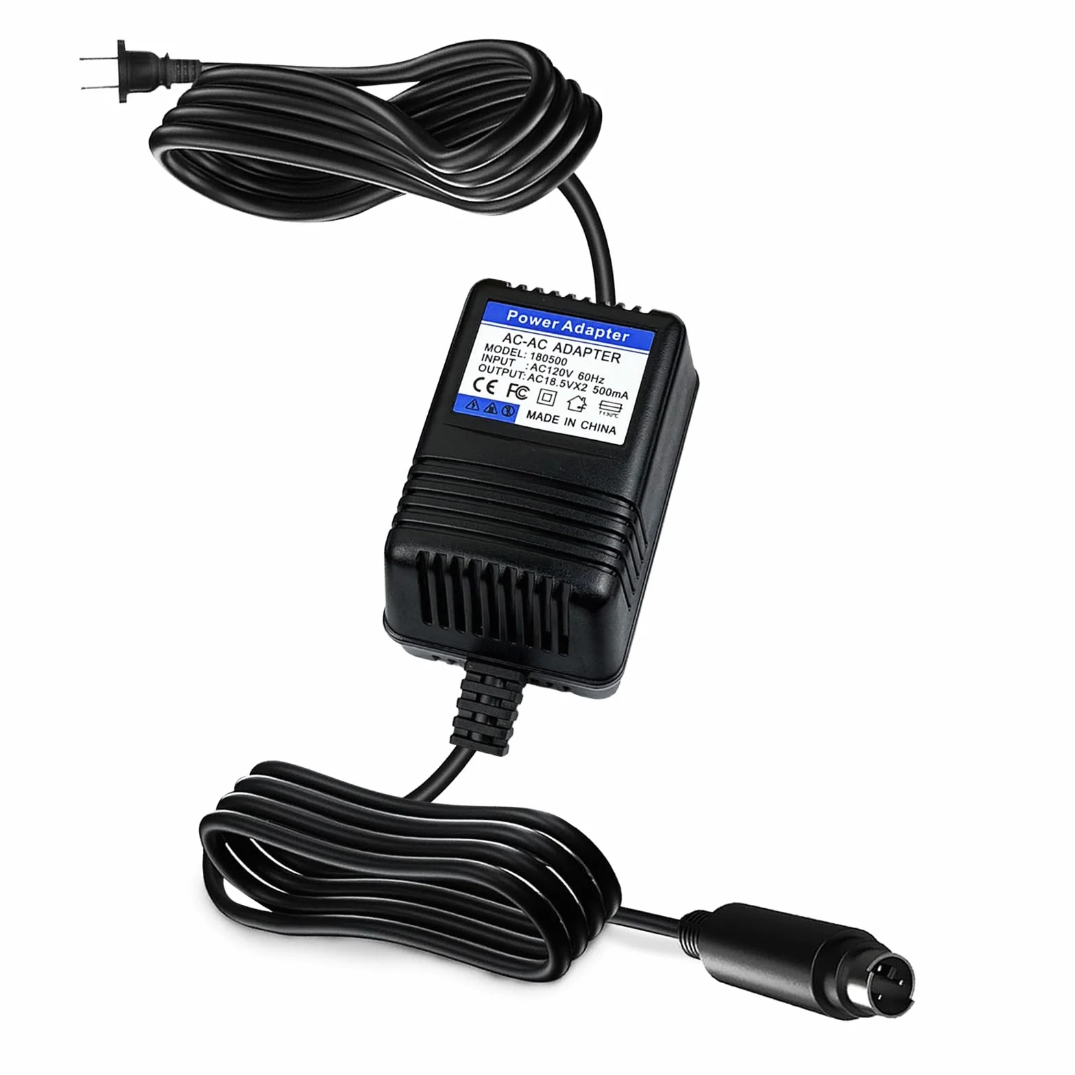 Zamienny zasilacz AC - Zasilacz 18,5 V do Behringer Xenyx (502,802,1002), UB1002, Q502USB, QX1202USB, Q1002USB, PSV3UL, MXVL3, MX602A, miksery