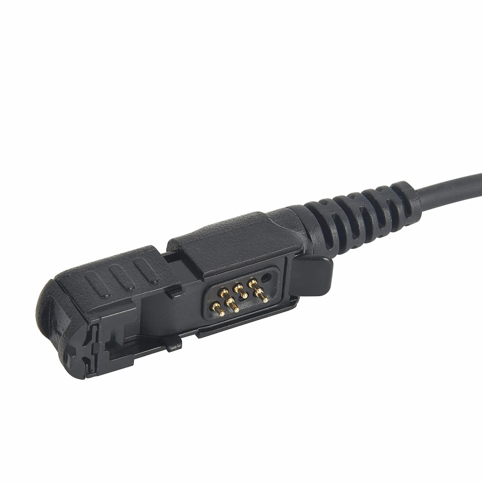 PTT xpr 3300e 3500e słuchawka z mikrofonem dp2400 Walkie Talkie Safefy zestaw słuchawkowy czarna słuchawka do Motorla xpr3300e xpr3500e xpr3300 xpr3500 XIRP DP DEP MTP Tetra Series Radio