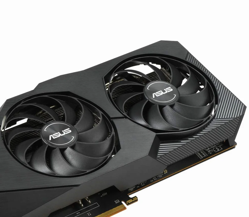 ASUS AMD Dual Radeon RX 5700 EVO OC Edition 8 GB GDDR6 ekskluzywny design i wentylatory Avial-Tech Melds Wydajność i prostota DUAL-RX5700-O8G-EVO
