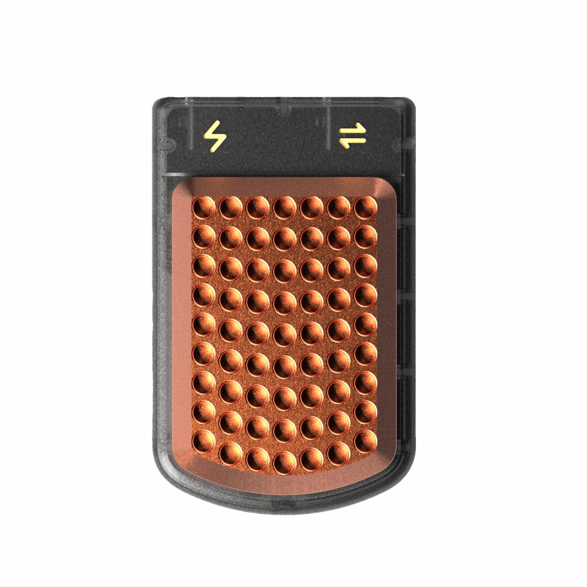 GENKI SavePoint Mini Gamingowa obudowa SSD, przenośna konsola M.2 2230 NVMe, kompatybilna z MagSafe, kondensator, przepustowość 100 W, sklep 10 Gb/s, do Steam Deck, ROG Ally, iPhone'a, PC
