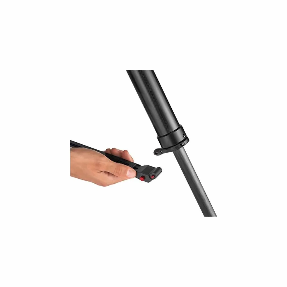Manfrotto, 2-w-1 statyw do aparatu pająk statywu do serii 645 FTT/635 FST, lekki i wytrzymały dodatek do statywu wideo, konstrukcja zwiększa stabilność statywu