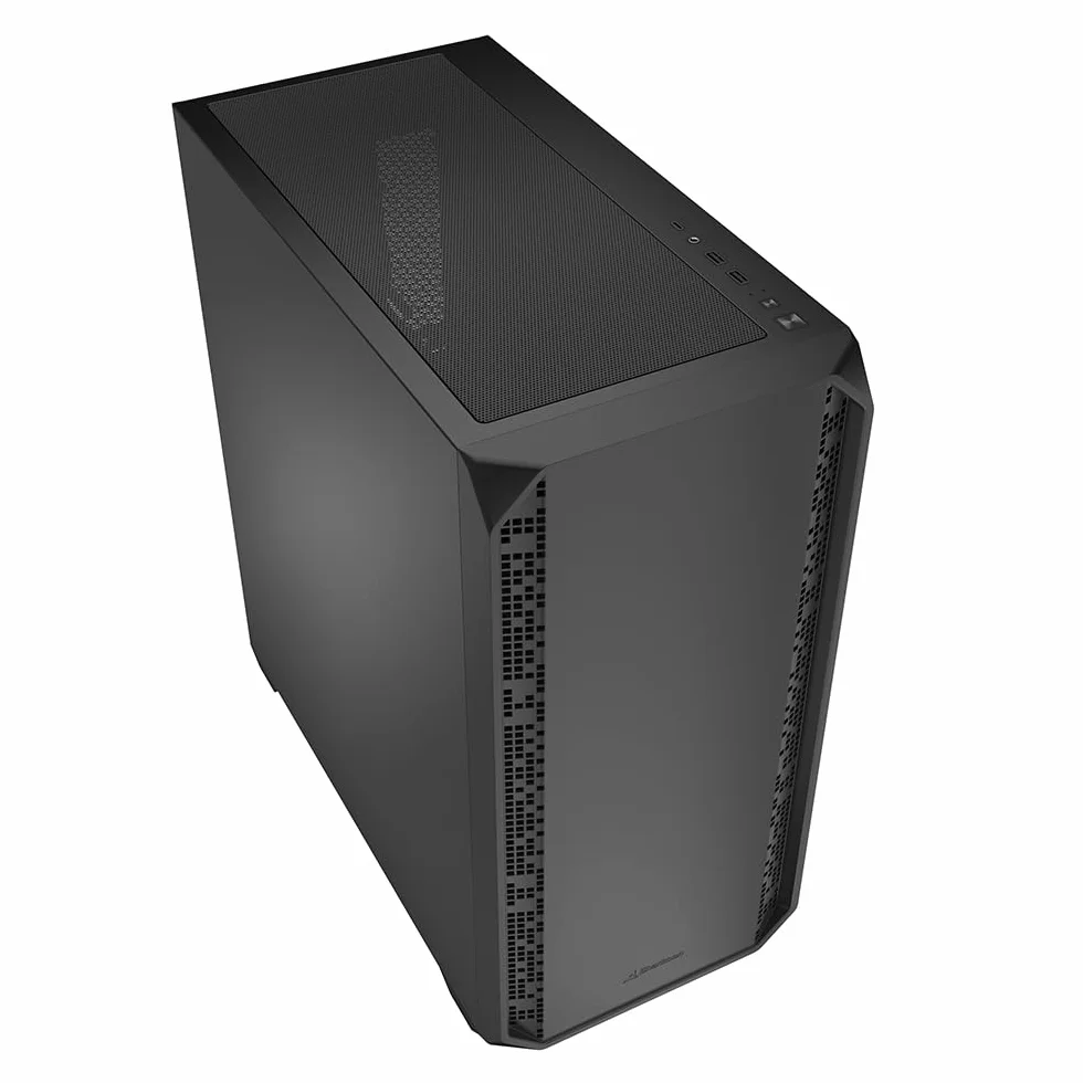 Sharkoon AK2 Black, ATX obudowa PC