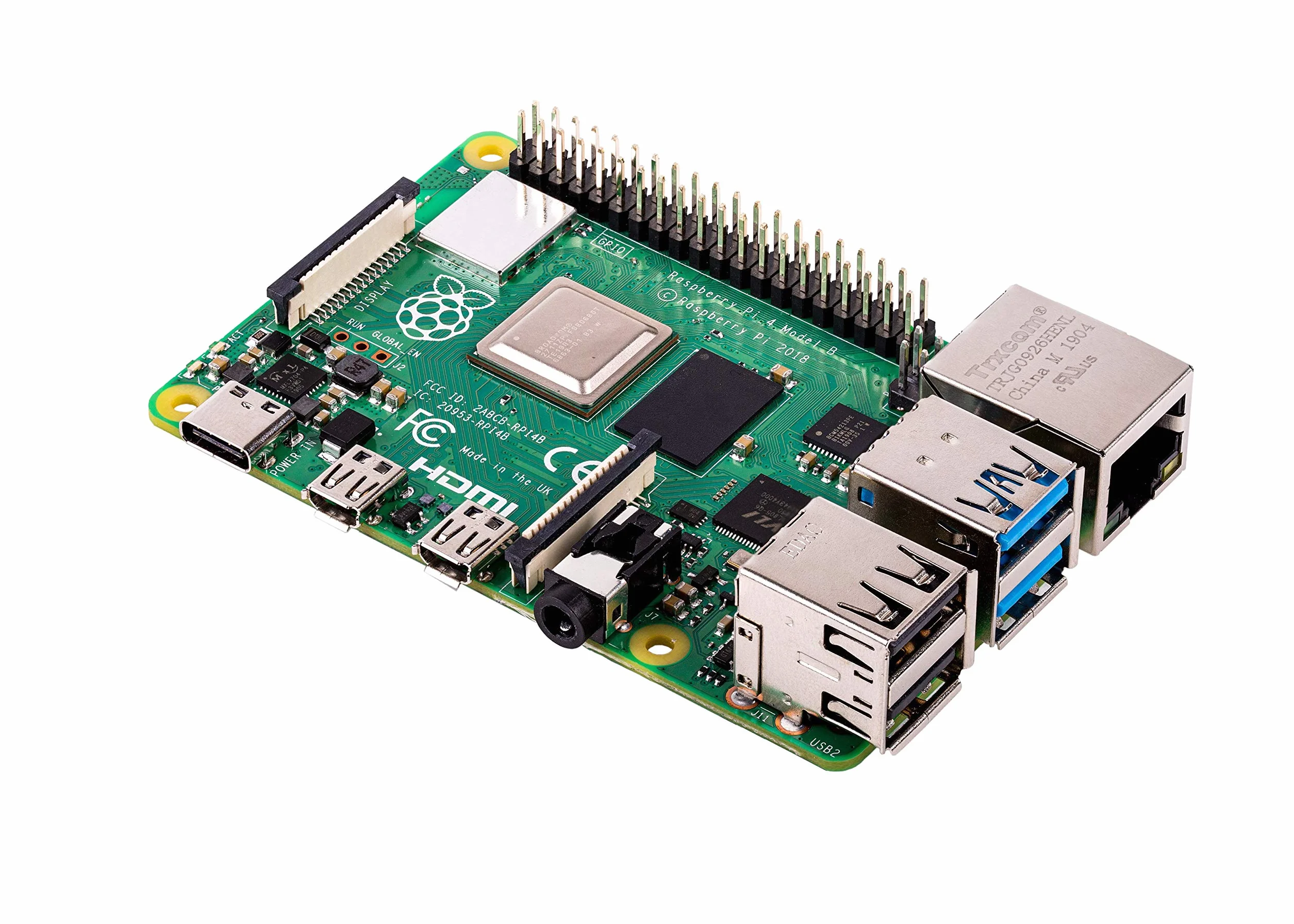 Raspberry Pi 4 Model B (4 GB)