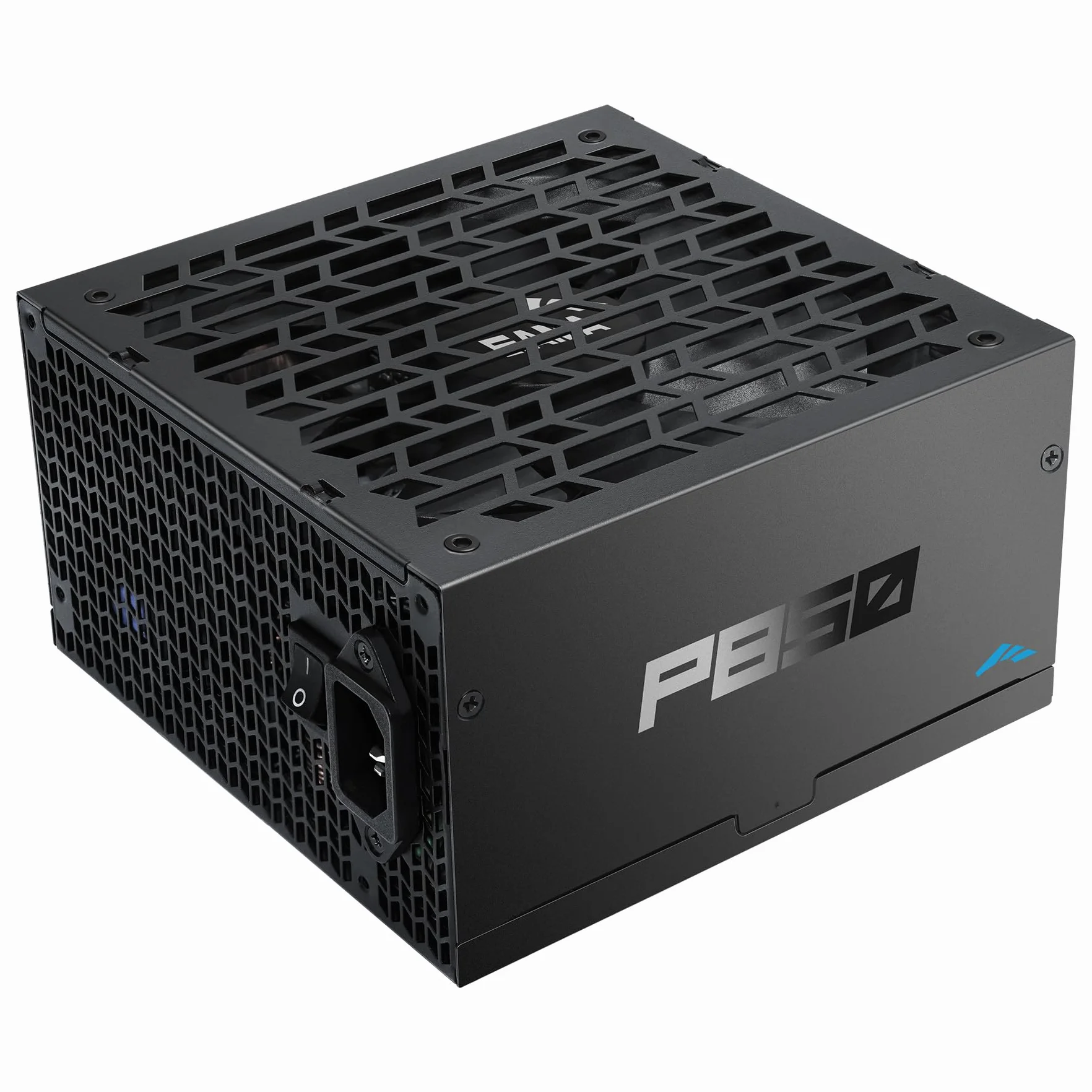 Zasilacz SAMA P850 850W Platinum, ATX 3.1, w pełni modularny, czarny | PCIe 5.1, certyfikat 80 Plus Platinum i Cybenetics, japońskie kondensatory, ultra-cichy wentylator 140 mm FDB