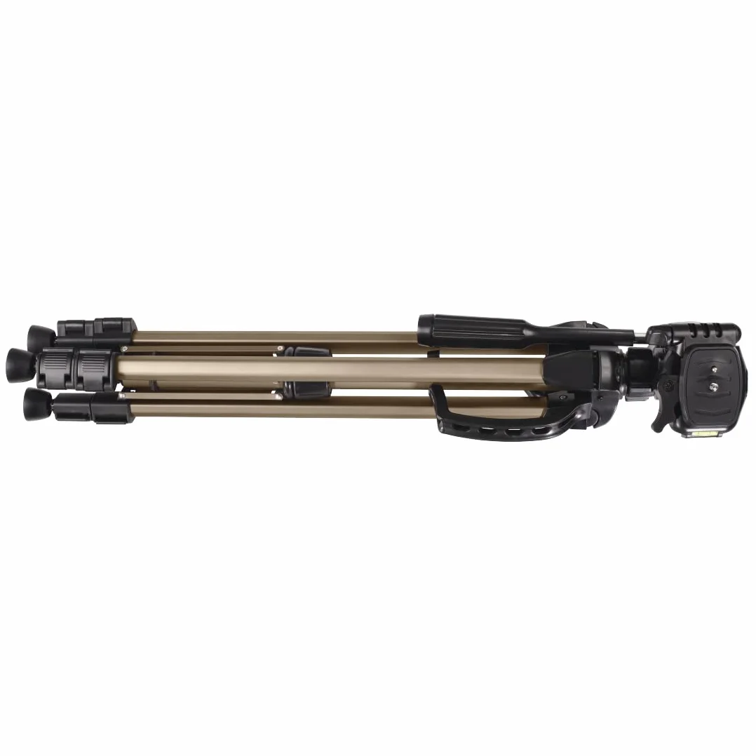 Hama Statyw do aparatu i kamery Star 75 (głowica obrotowa, 42,5-125 cm, tripod, 3 nogi, aluminium) beżowy