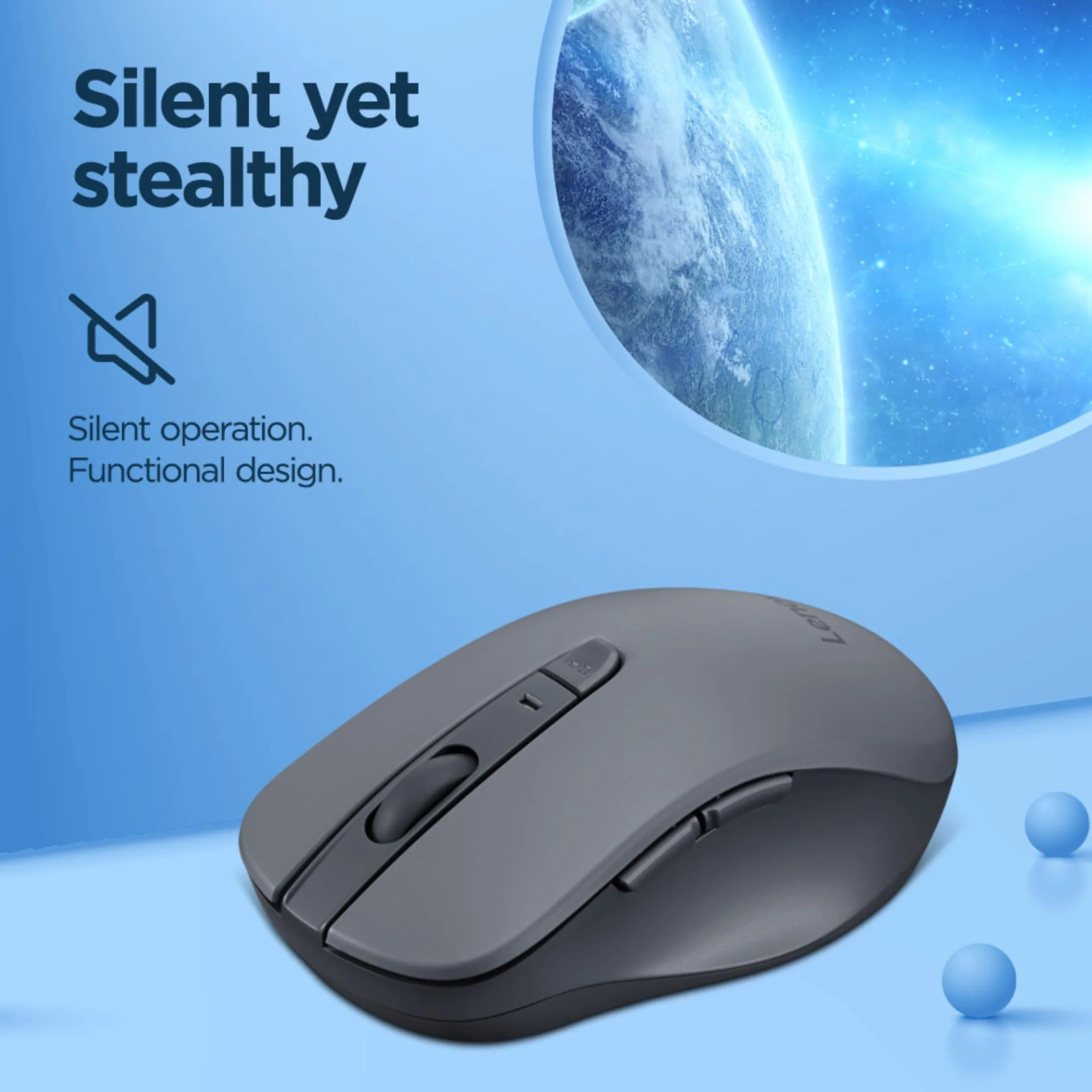 Lenovo WL310 Cicha mysz Bluetooth