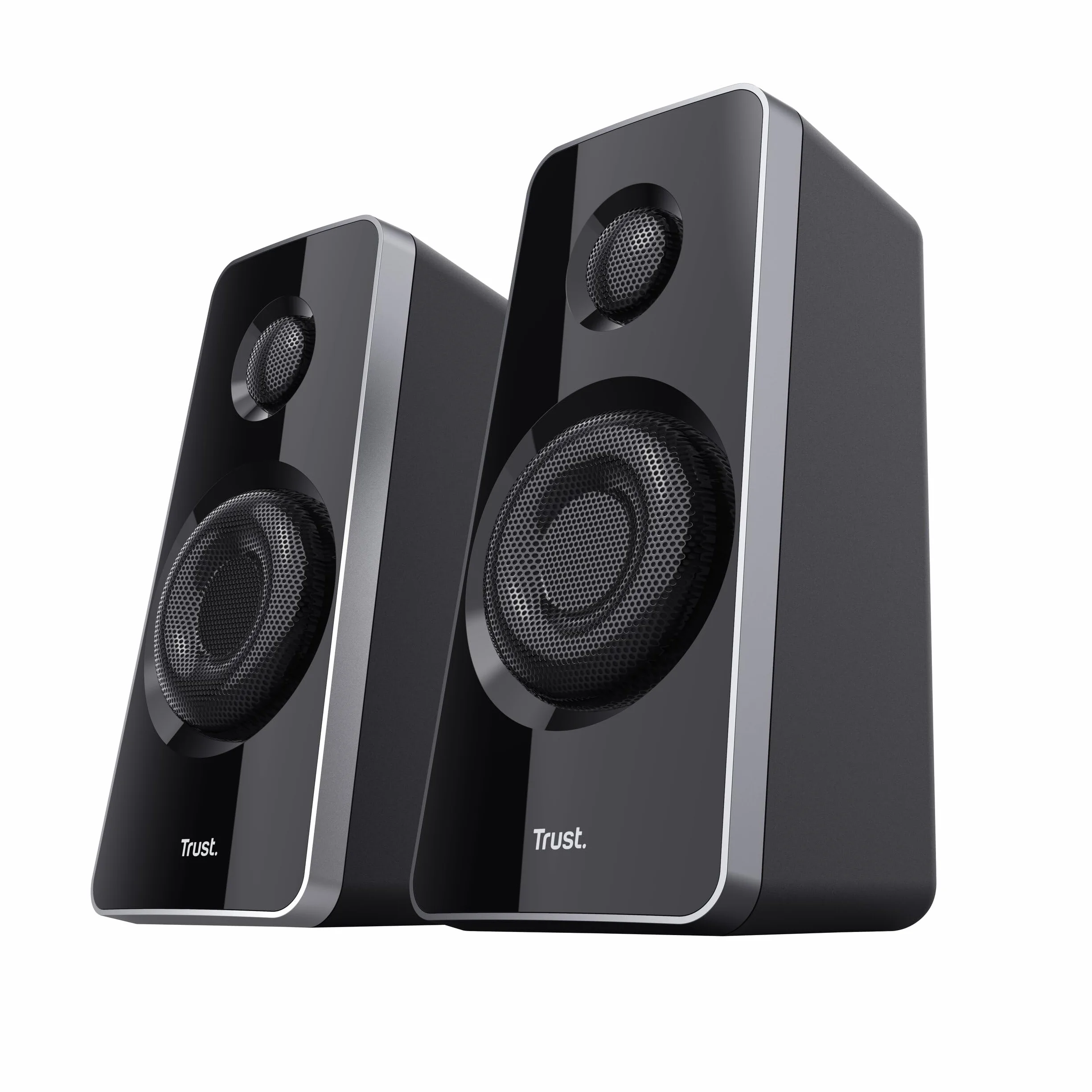 Trust Tytan 2.1 głośnik - PC luid spreker met subwoofer, 120 W, zwarty
