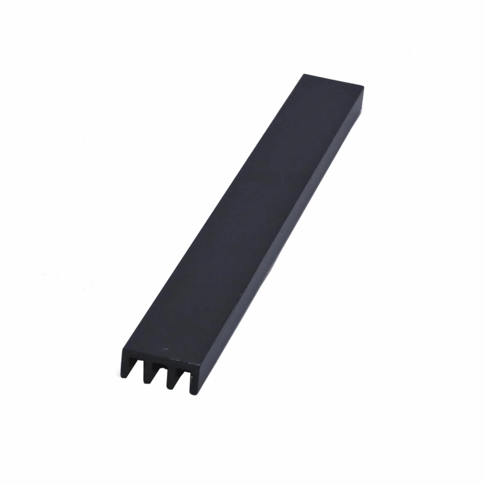 Radiator, 5 s/partia aluminiowy radiator radiatorowy czarny do elektronicznego chłodzenia LED RAM