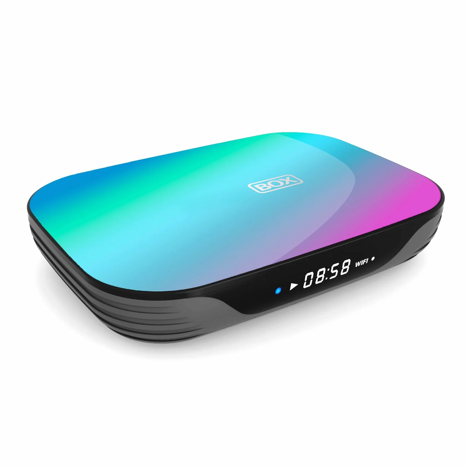 Dpofirs do Telewizora z Systemem Android, Inteligentnego Dekodera z Kablem HDMI do Kina Domowego, Pamięci DDR3 4 GB (4+32G Wtyczka amerykańska)
