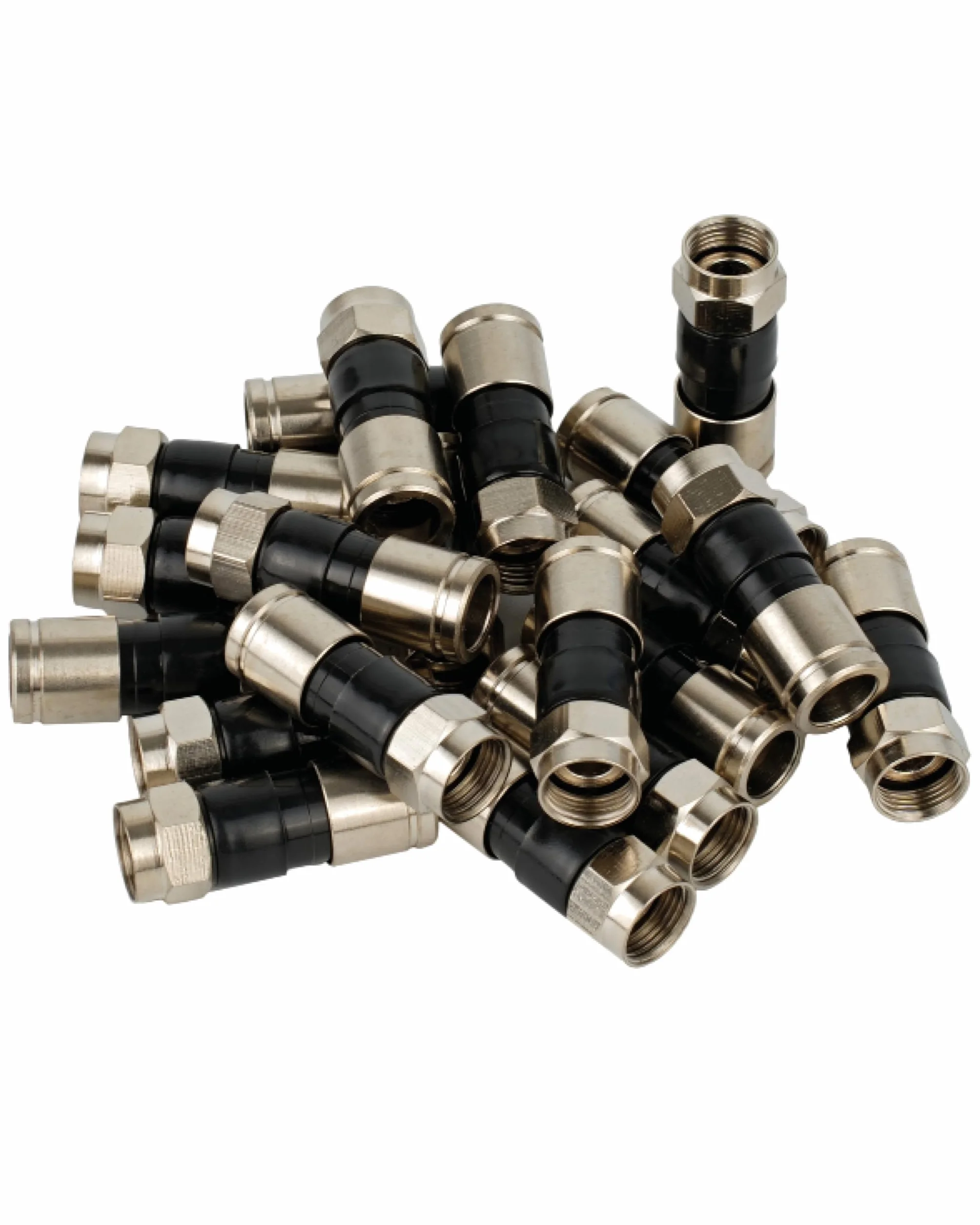 F Wtyczka do kabla koncentrycznego 6,8-7,4 mm RG 6 kompresyjna