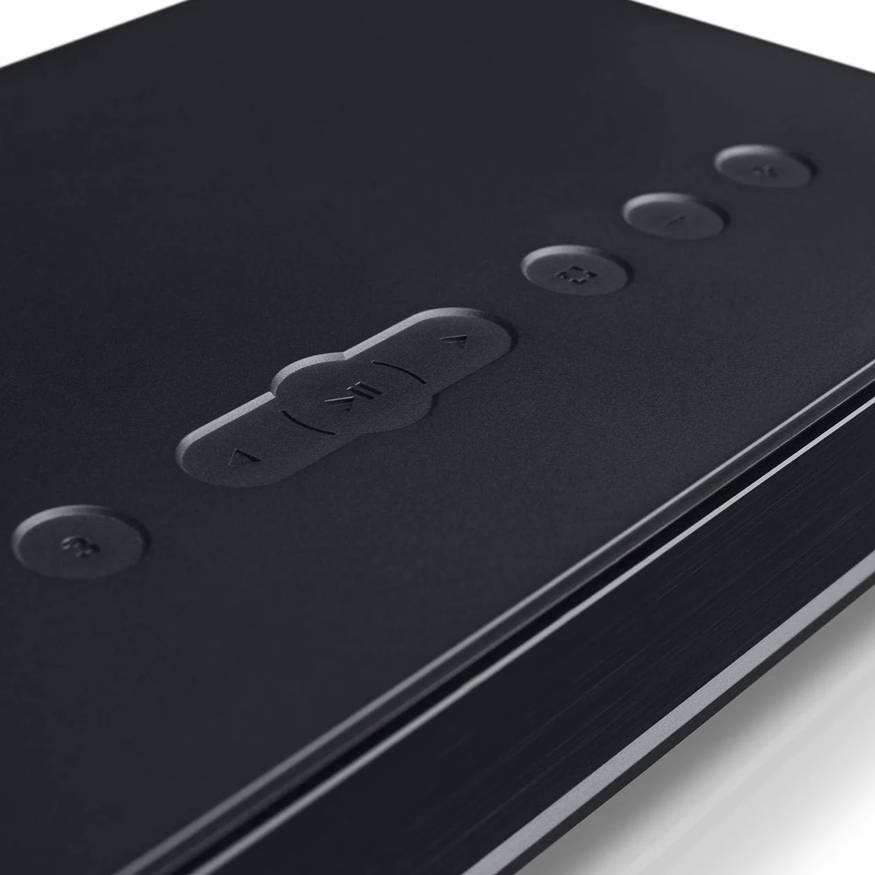 Teufel Streamer uniwersalny odtwarzacz sieciowy Wi-Fi i Bluetooth Multiroom czarny