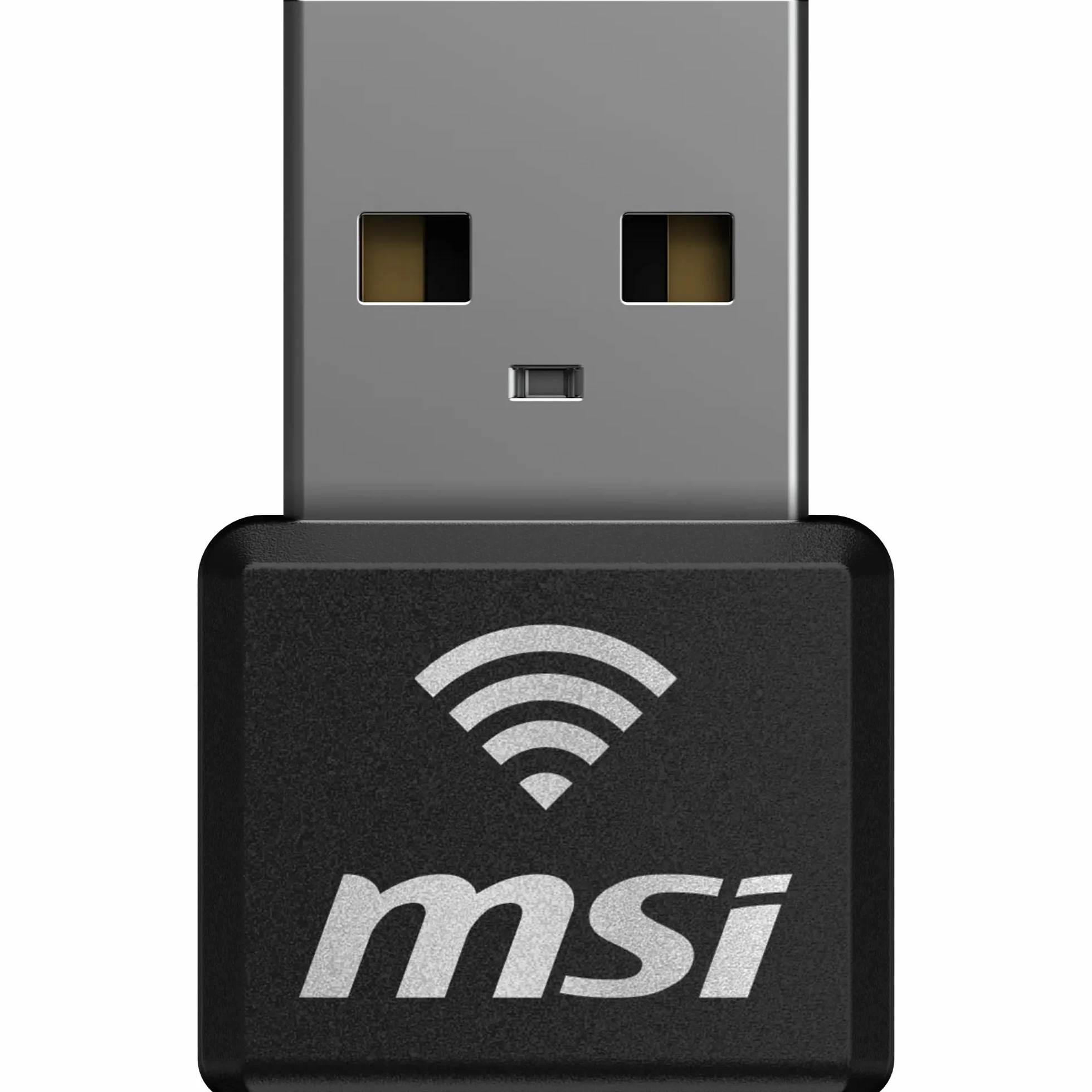 MSI AX1800 Nano WiFi adapter USB do komputera/laptopa, WiFi 6 dwuzakresowy 2,4 G/5G bezprzewodowy adapter sieciowy do komputera stacjonarnego, rozmiar podróżny, obsługuje Windows 11,10