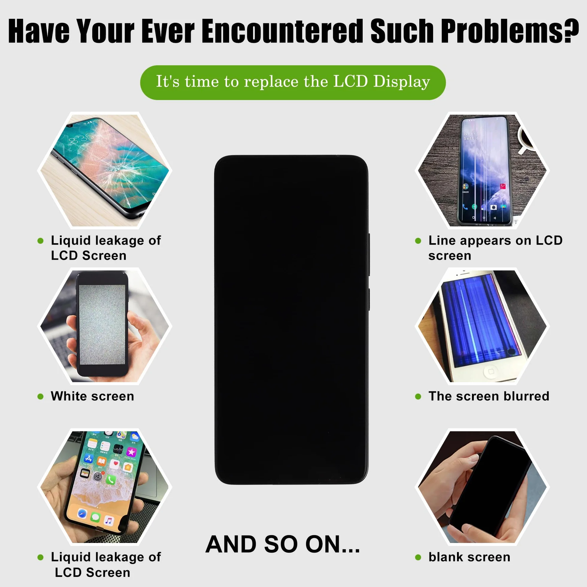Amoled wyświetlacz LCD kompatybilny z Xiaomi 14T (czarny z ramką), części zamienne z bezpłatnymi narzędziami