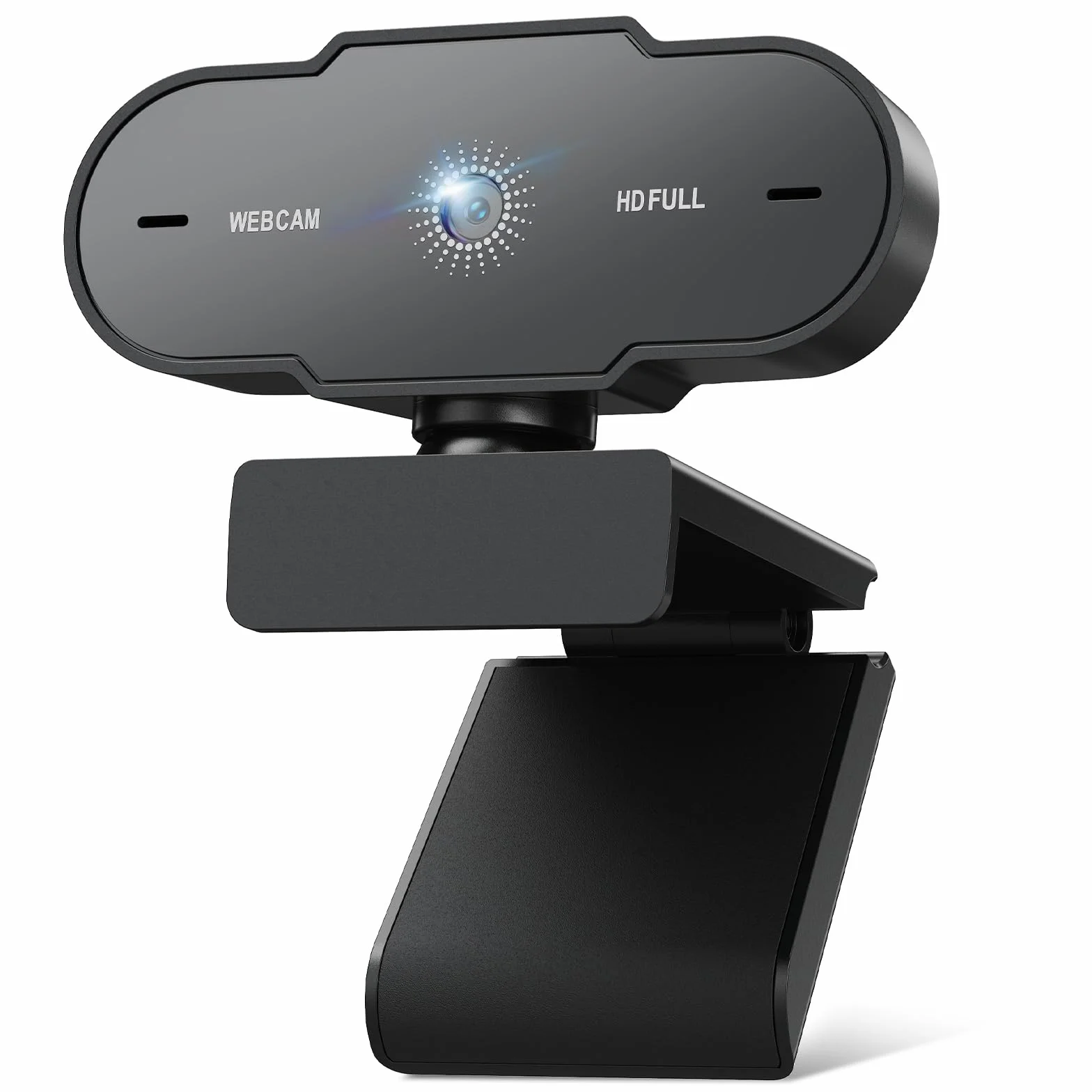 Kamera internetowa PC z mikrofonem Full HD 1080P - kamera internetowa PC USB stały ogień 30 klatek na sekundę kamera przeciwhałasowa do laptopa pulpitu Youtube Streaming Skype Zoom Teams