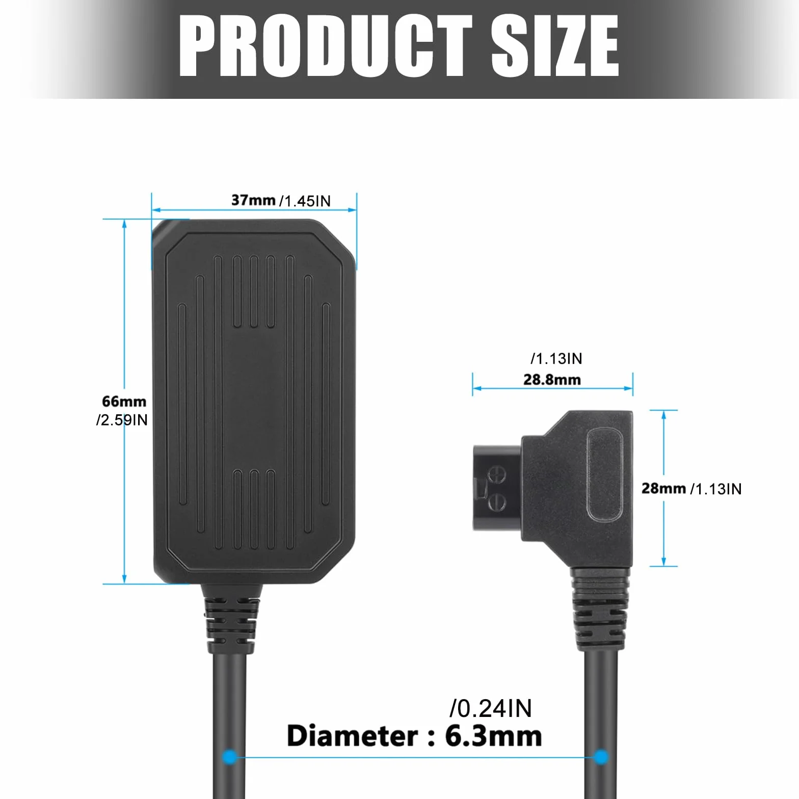 Przenośny konwerter ABS D Tap USB C dwukierunkowa tekstura ładowania do laptopów urządzeń dwukierunkowy moduł ładowania