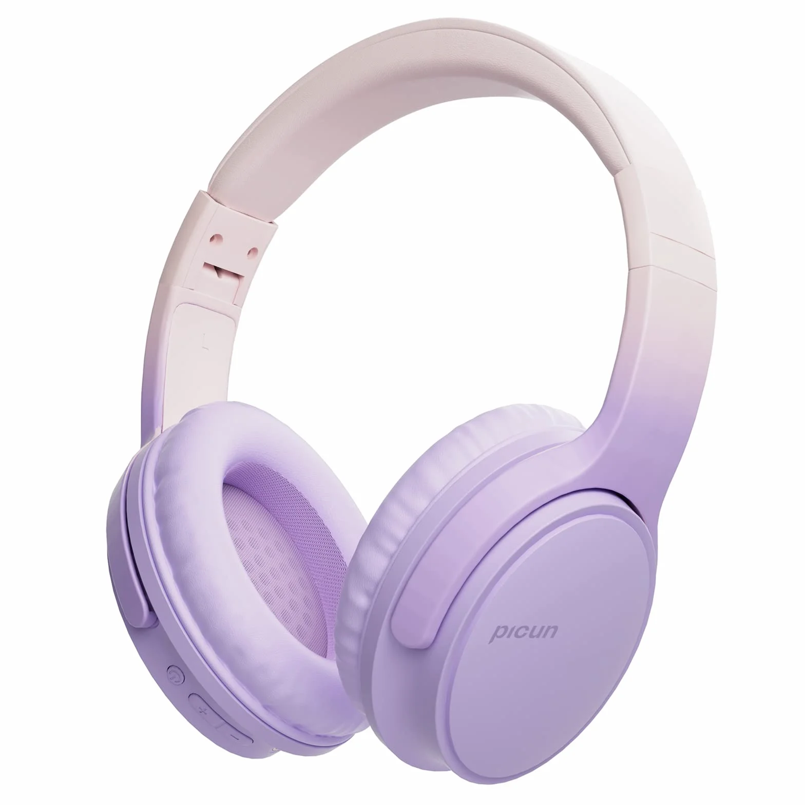 Bezprzewodowe i przewodowe słuchawki nauszne Bluetooth 5.3 | 30 godzin pracy na baterii i szybkie ładowanie, połączenia HD, redukcja szumów, składane, 158 g, do gier, biura, nauki