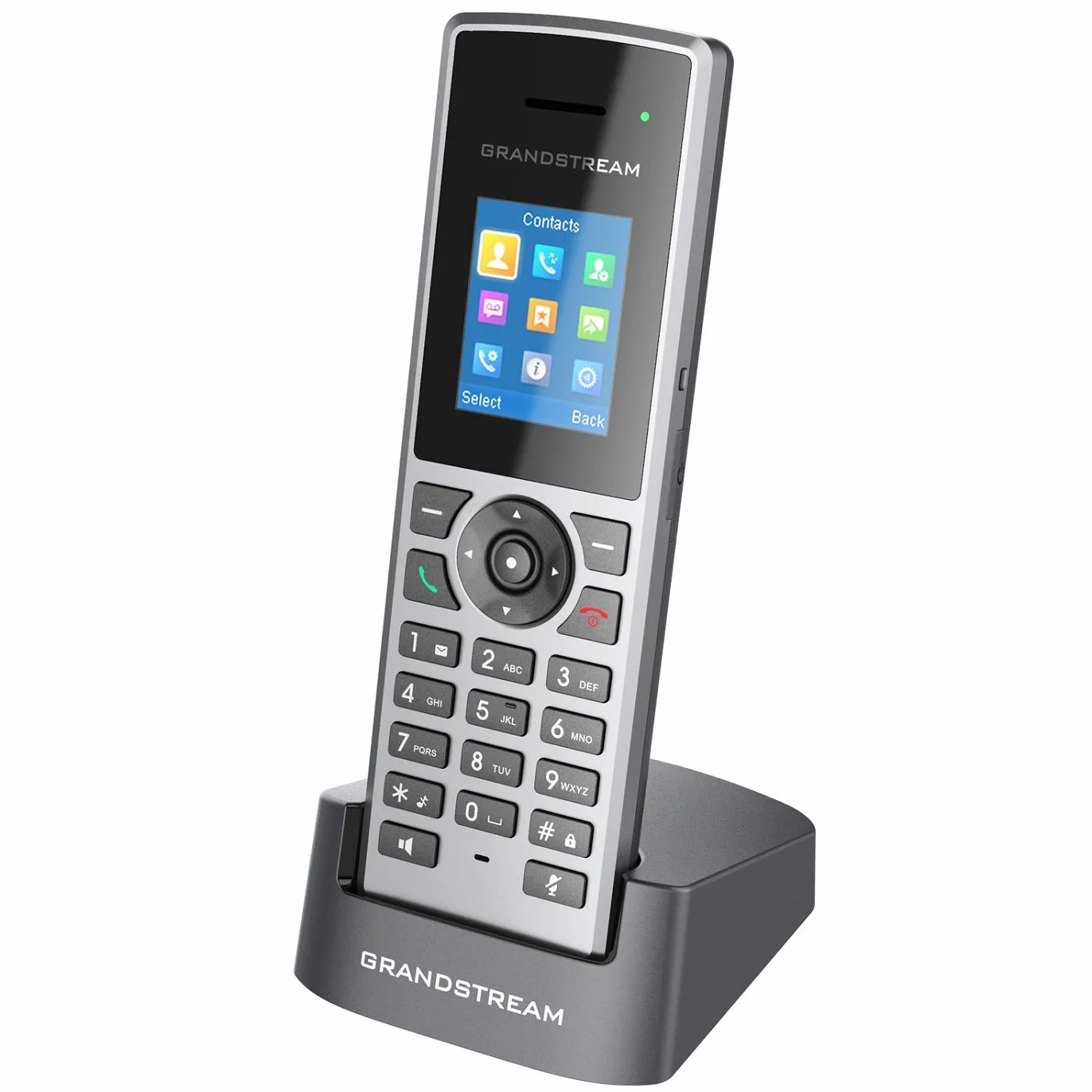 Grandstream Networks DP722 IP Phone Black Grey 10 Lines TFT