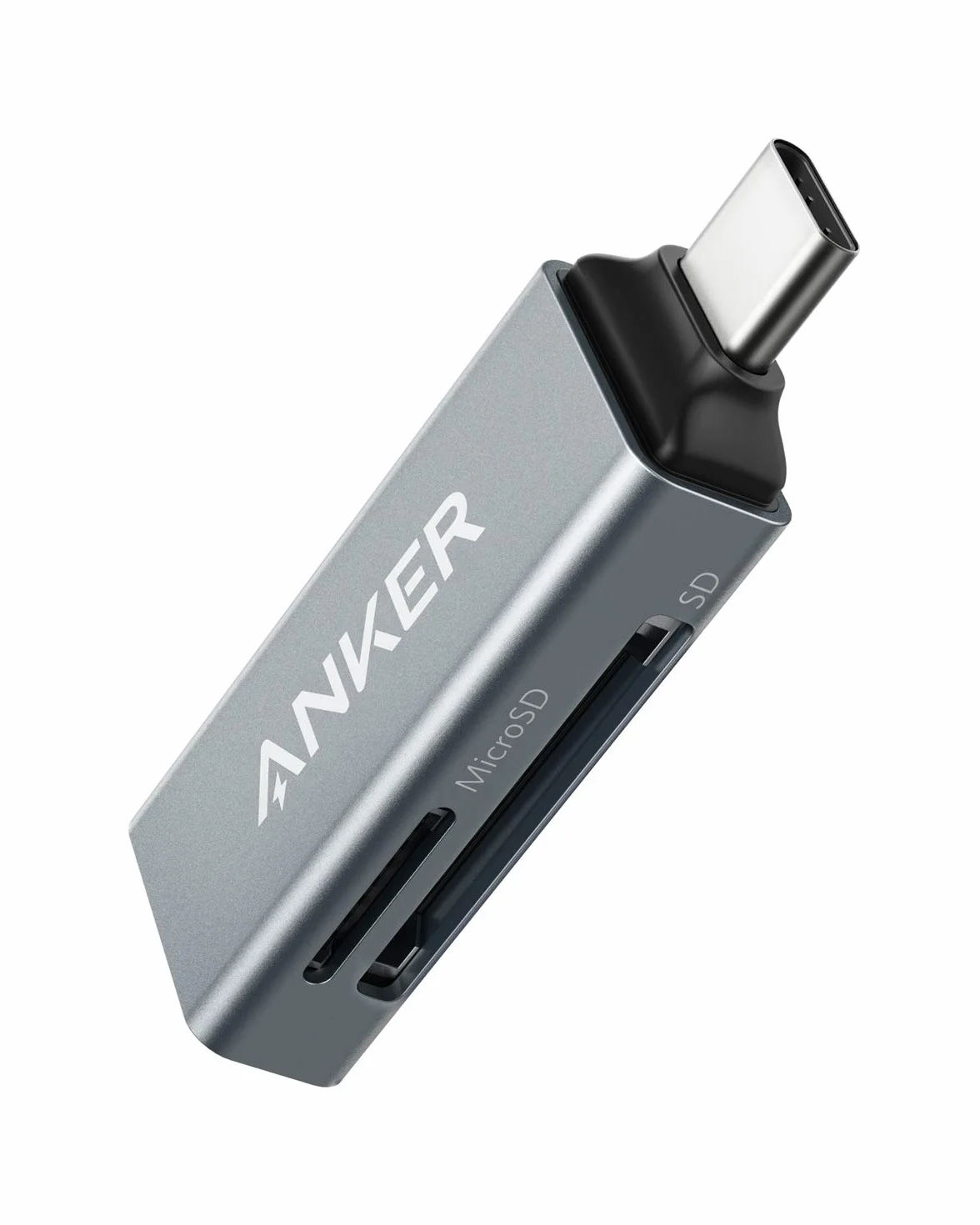 Anker Czytnik Kart SD USB C 2w1 SDXC SDHC Micro SD