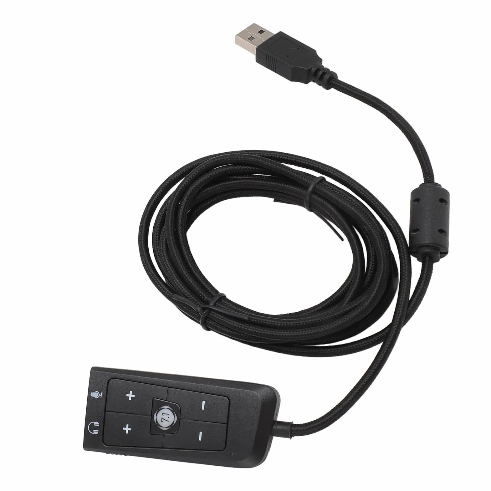 Karta Dźwiękowa USB Adapter Audio Na Gniazdo 3,5 Mm, Wirtualny Dźwięk Przestrzenny 7.1 Dla Cloud II, Series X/S