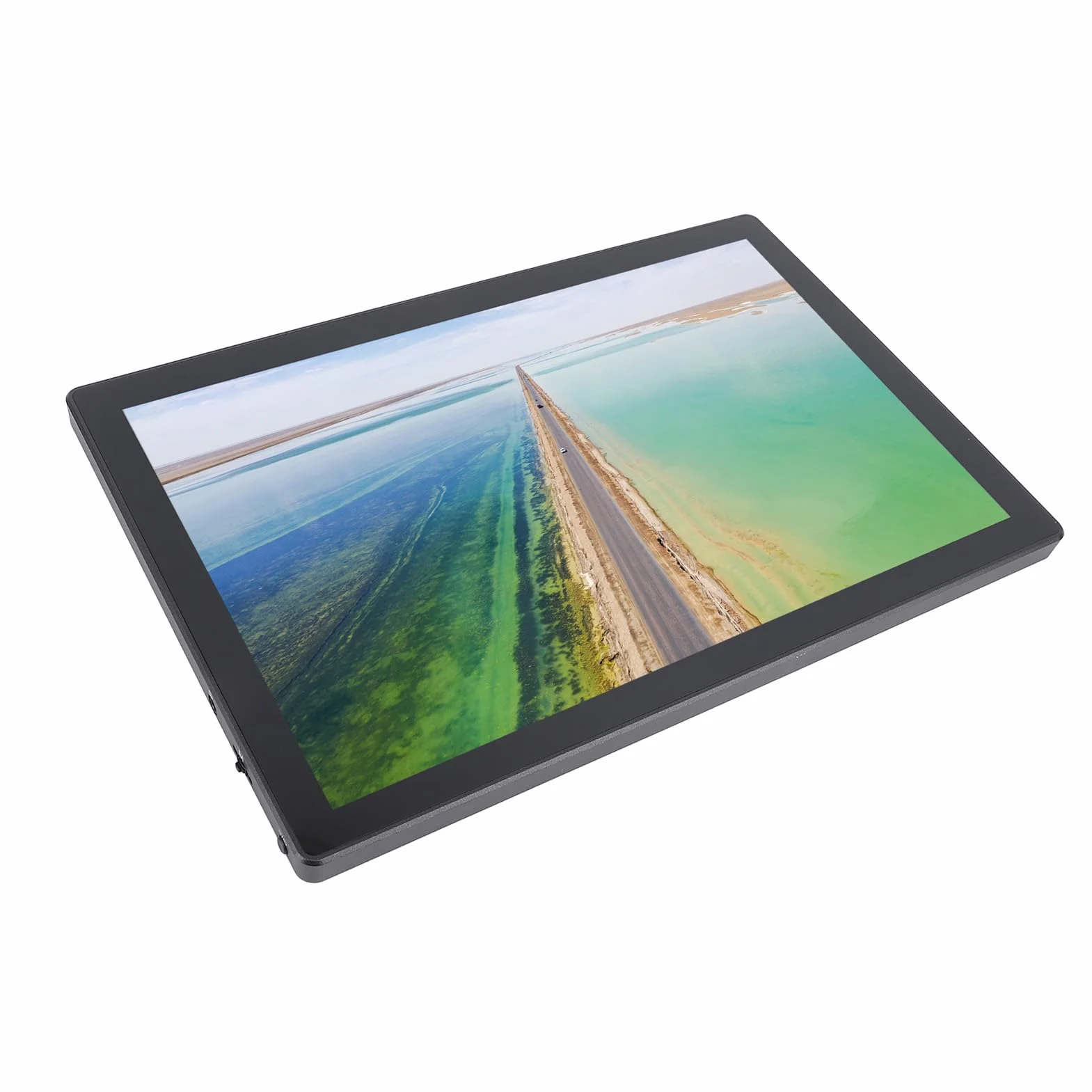 1280x800 typ C Plug and Play 10,1-calowy wyświetlacz ekran 178 stopni widok ekran dotykowy konsola do gier dla RasPi